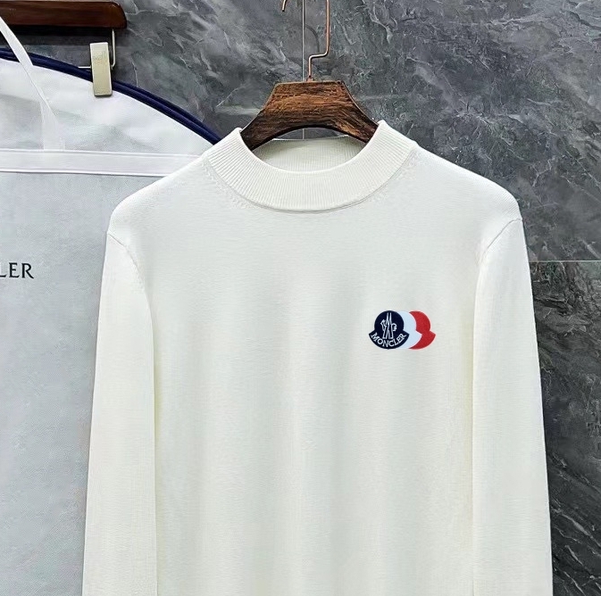 Moncler Female Basic Clothing Wool Black M-l-xl