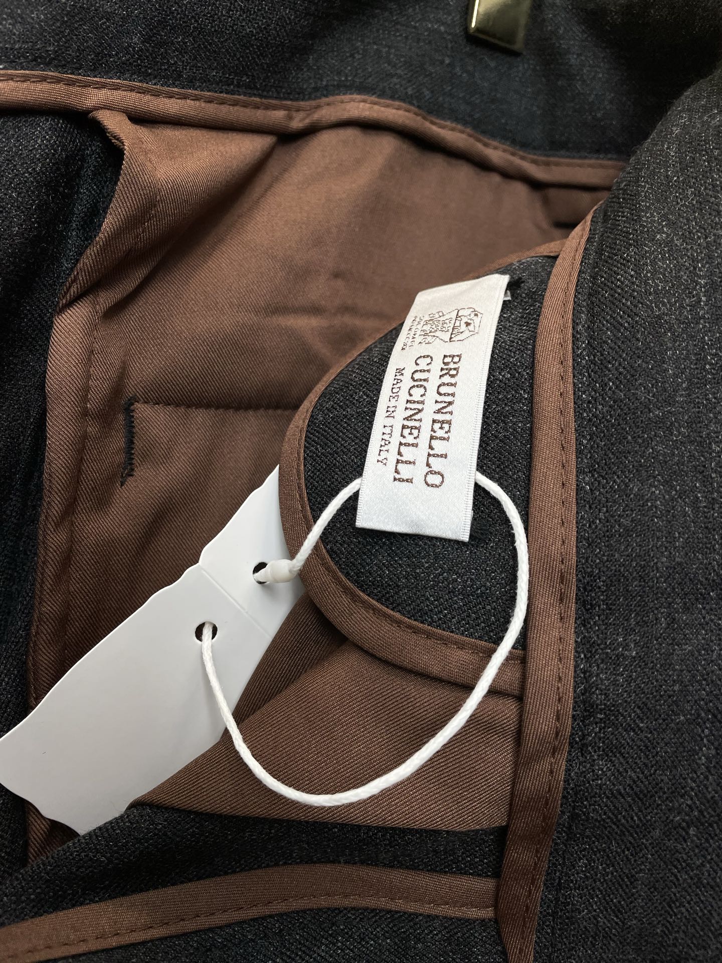 Brunello Cucinelli Basic Clothing L