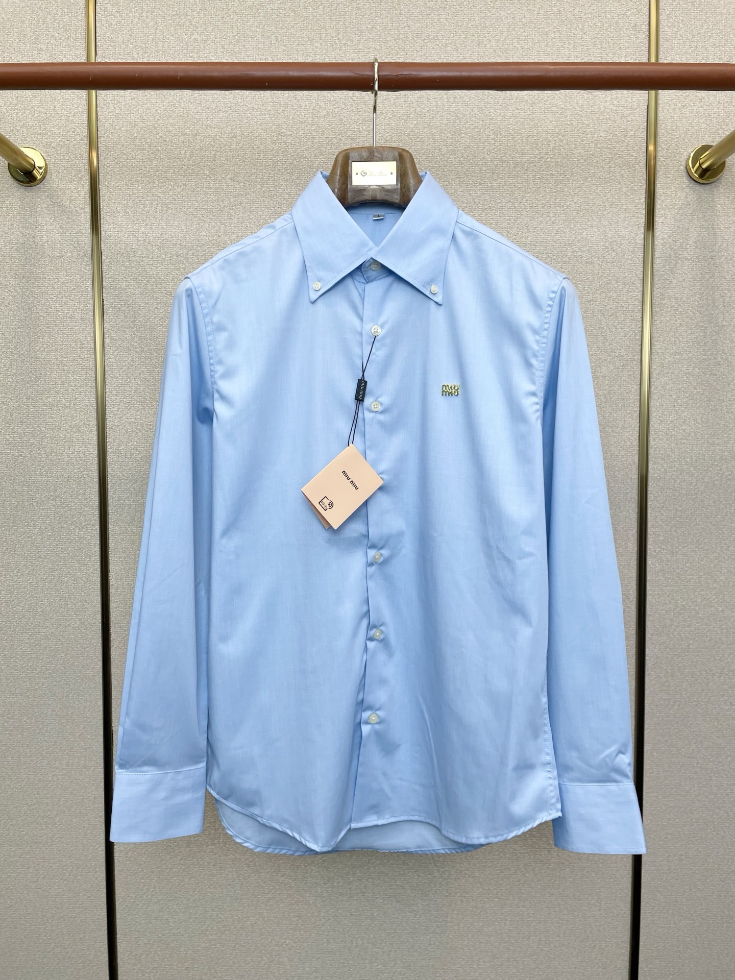 Miu Miu Male Shirt M-xl