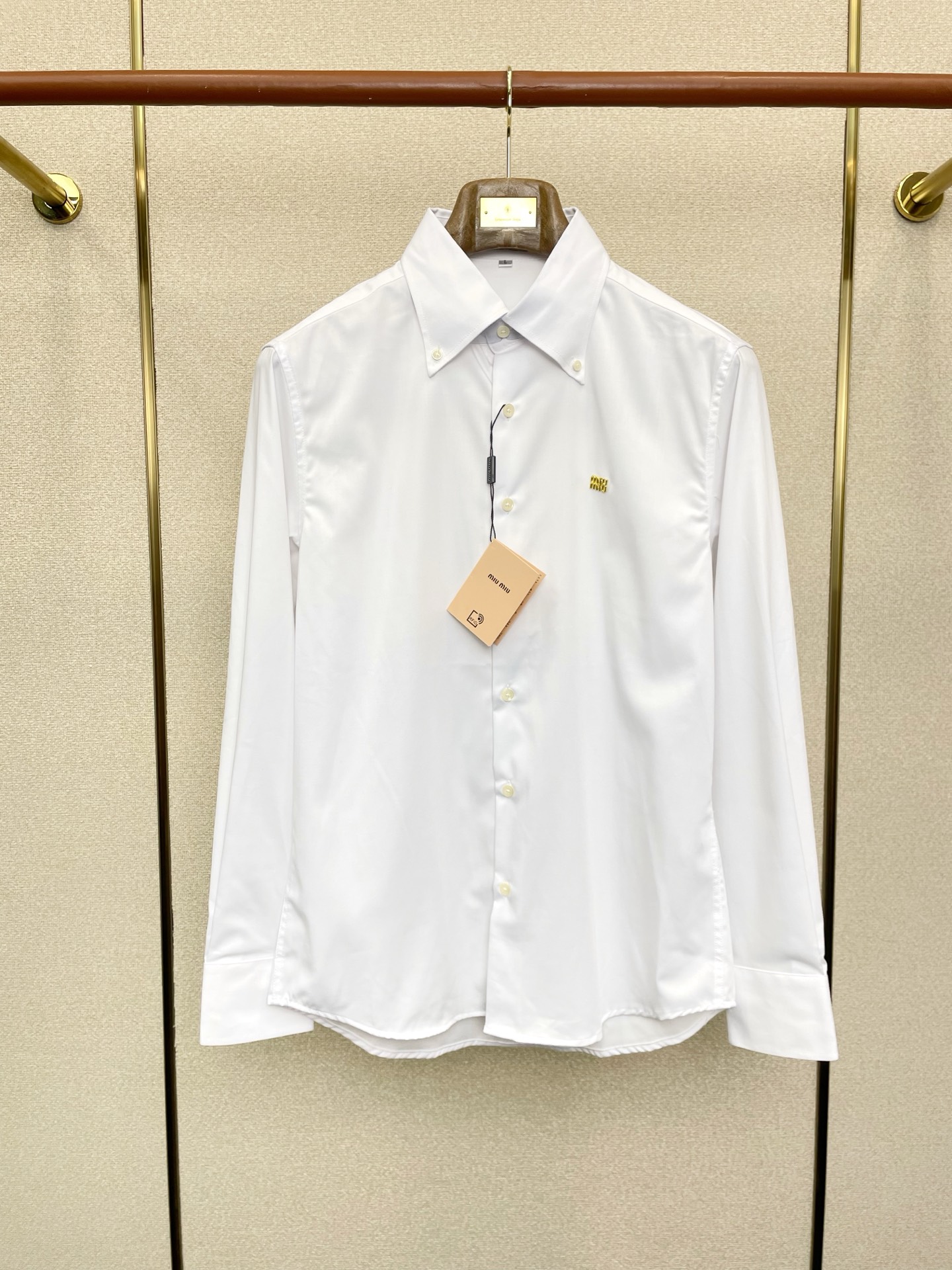 Miu Miu Male Shirt M-xl