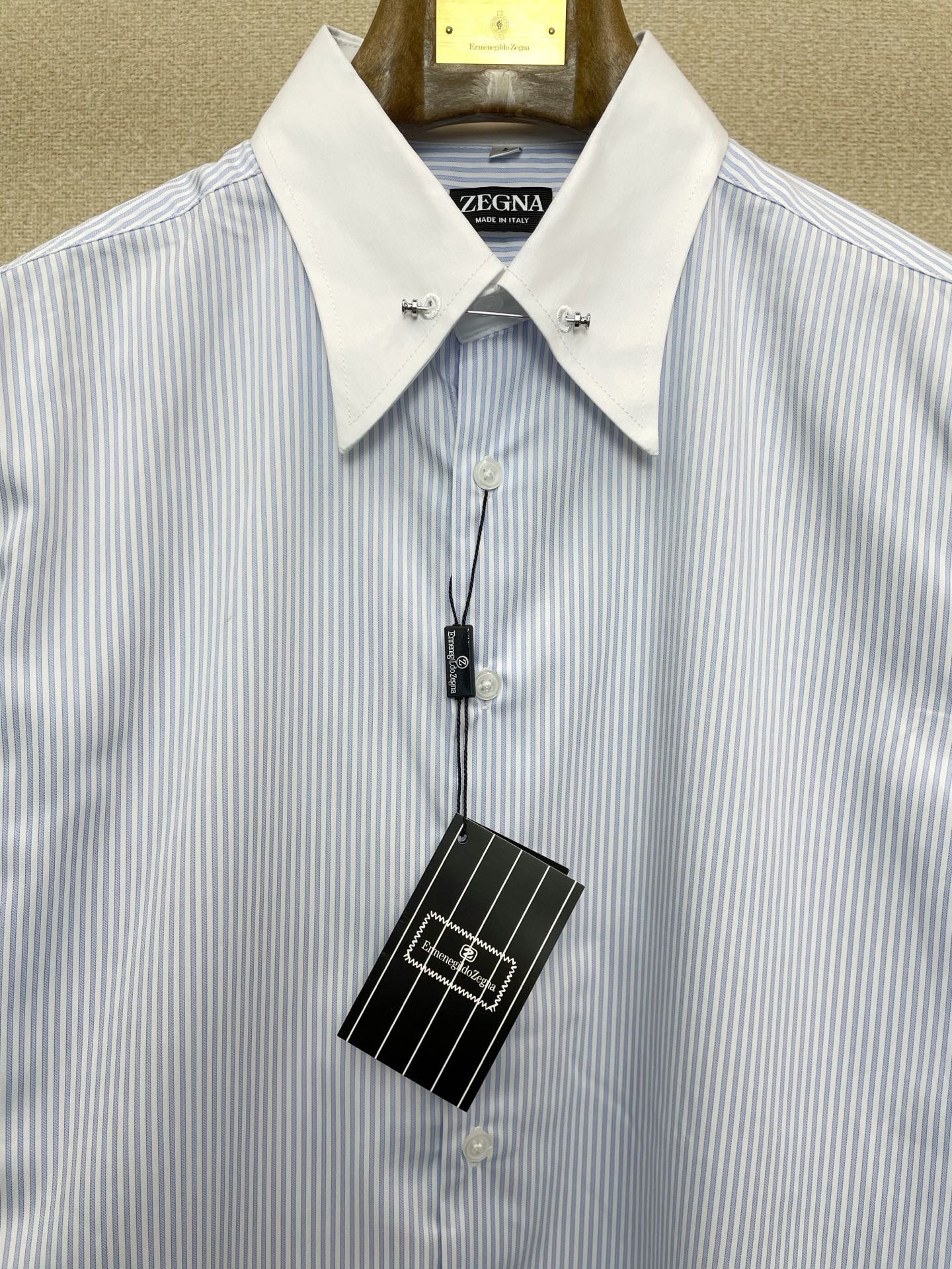 Ermenegildo Zegna Male Shirt M-xl
