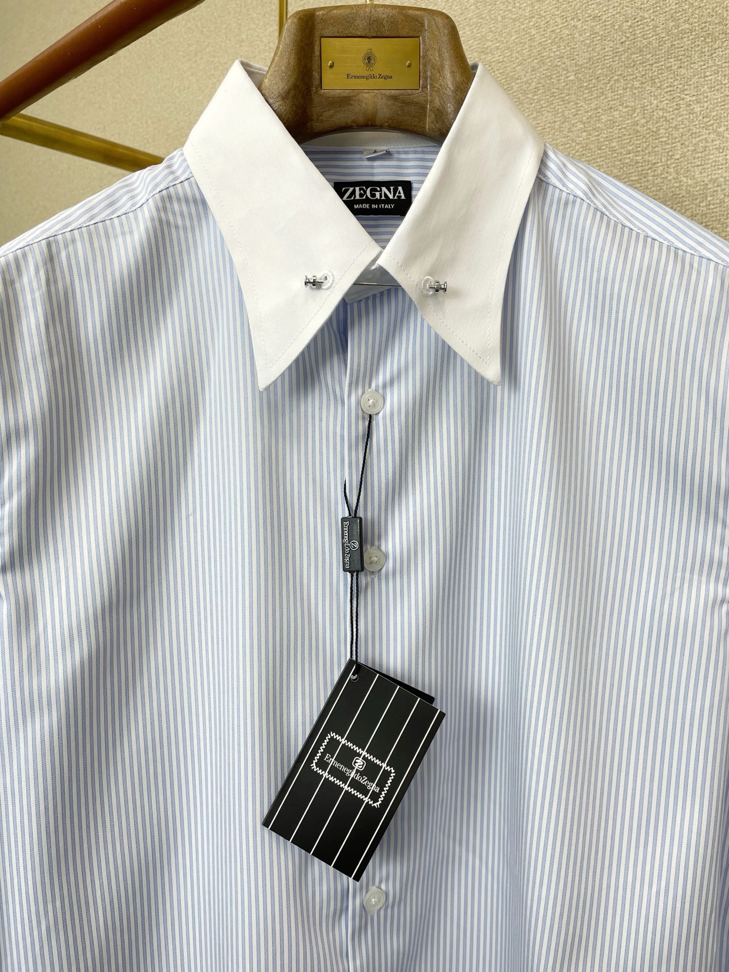 Ermenegildo Zegna Male Shirt M-xl