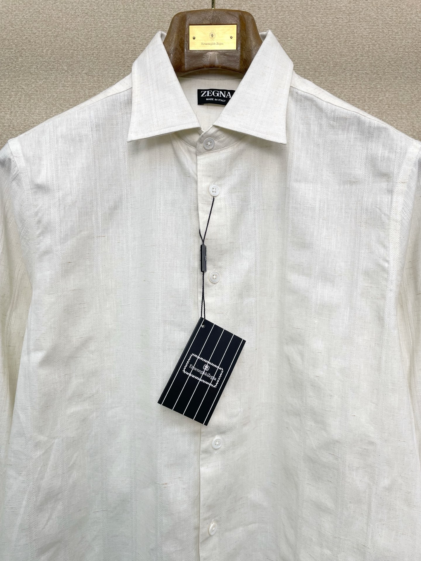 Ermenegildo Zegna Male Shirt M-xl