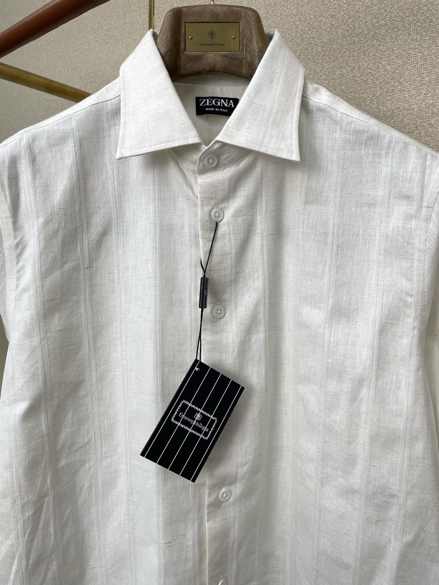 Ermenegildo Zegna Male Shirt M-xl