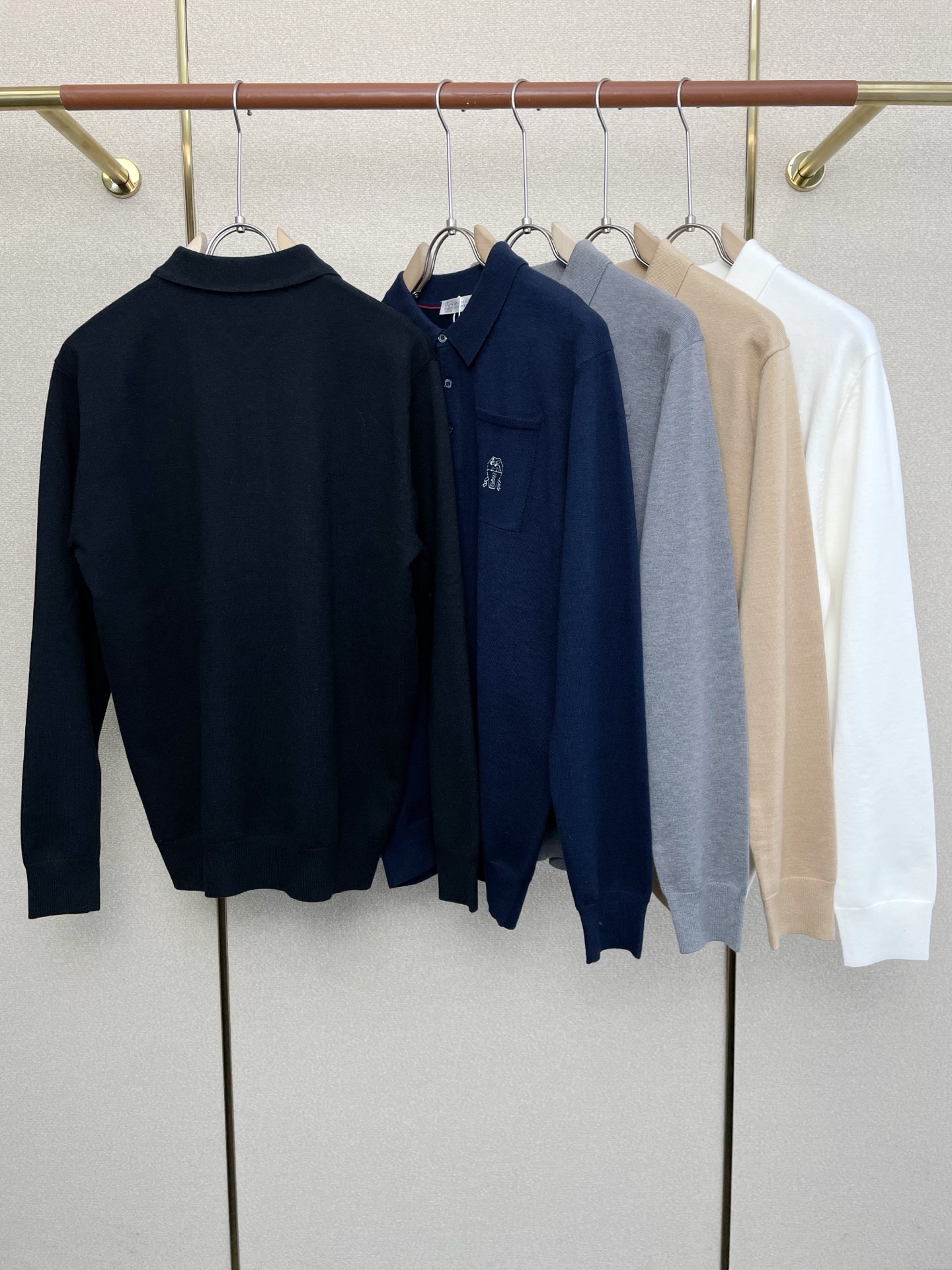 Brunello Cucinelli Male Basic Clothing M-l-xl