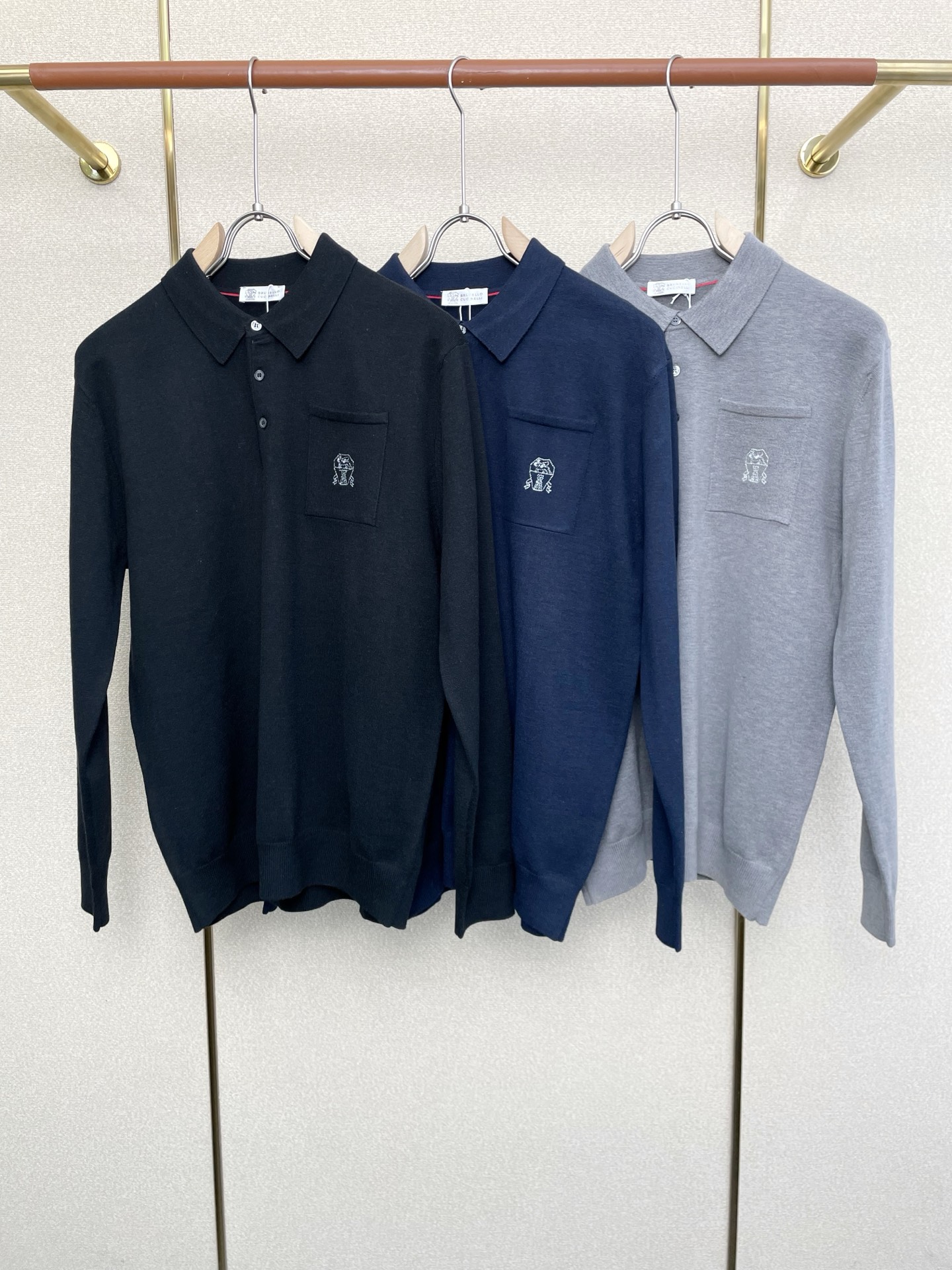 Brunello Cucinelli Male Basic Clothing M-l-xl