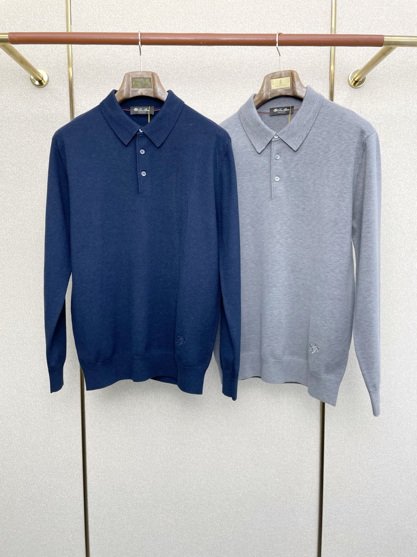 Loro Piana Male Basic Clothing M-l-xl