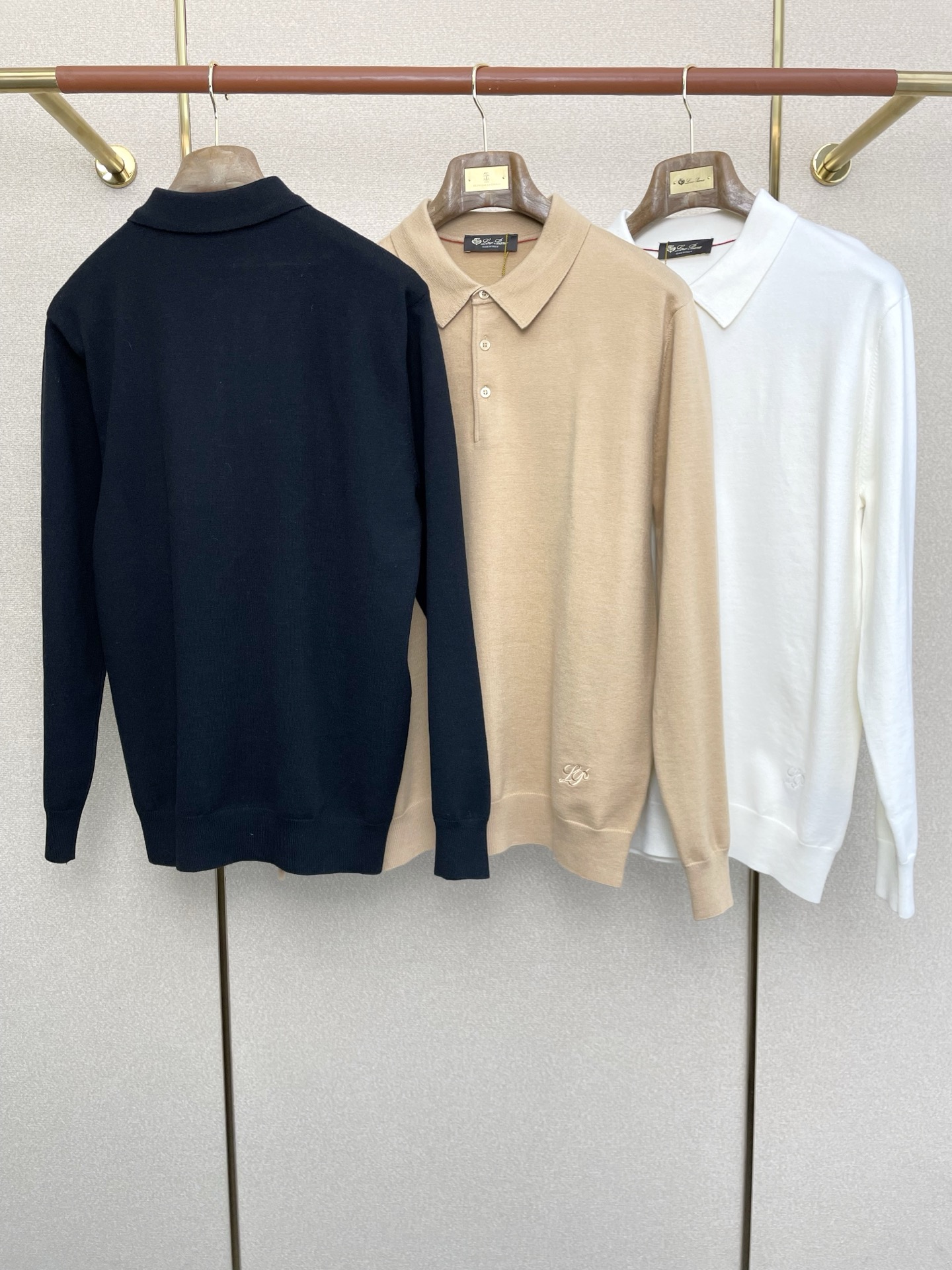 Loro Piana Male Basic Clothing M-l-xl