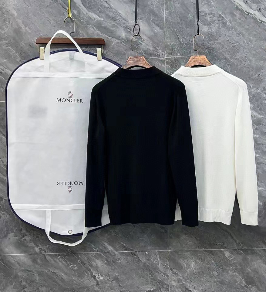 Moncler Female Basic Clothing Wool Black M-l-xl
