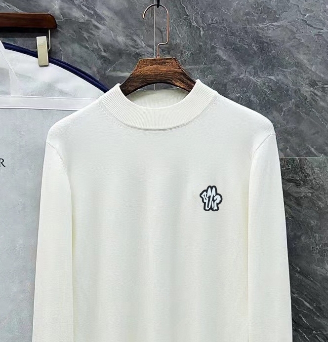 Moncler Female Basic Clothing Wool Black M-l-xl