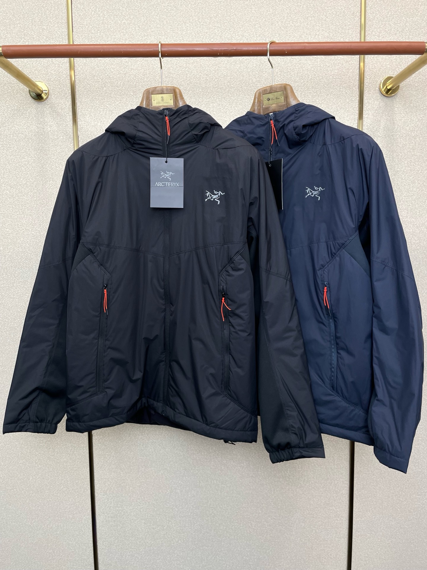 Arcteryx Jacket Cotton Hooded L-xl
