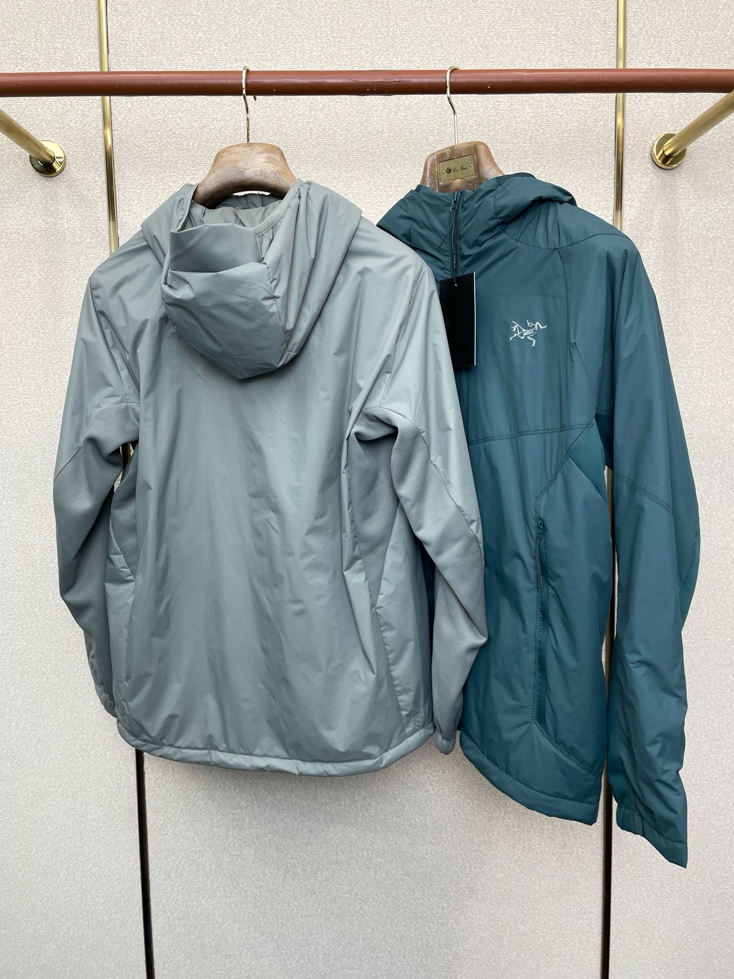 Arcteryx Jacket Cotton Hooded L-xl