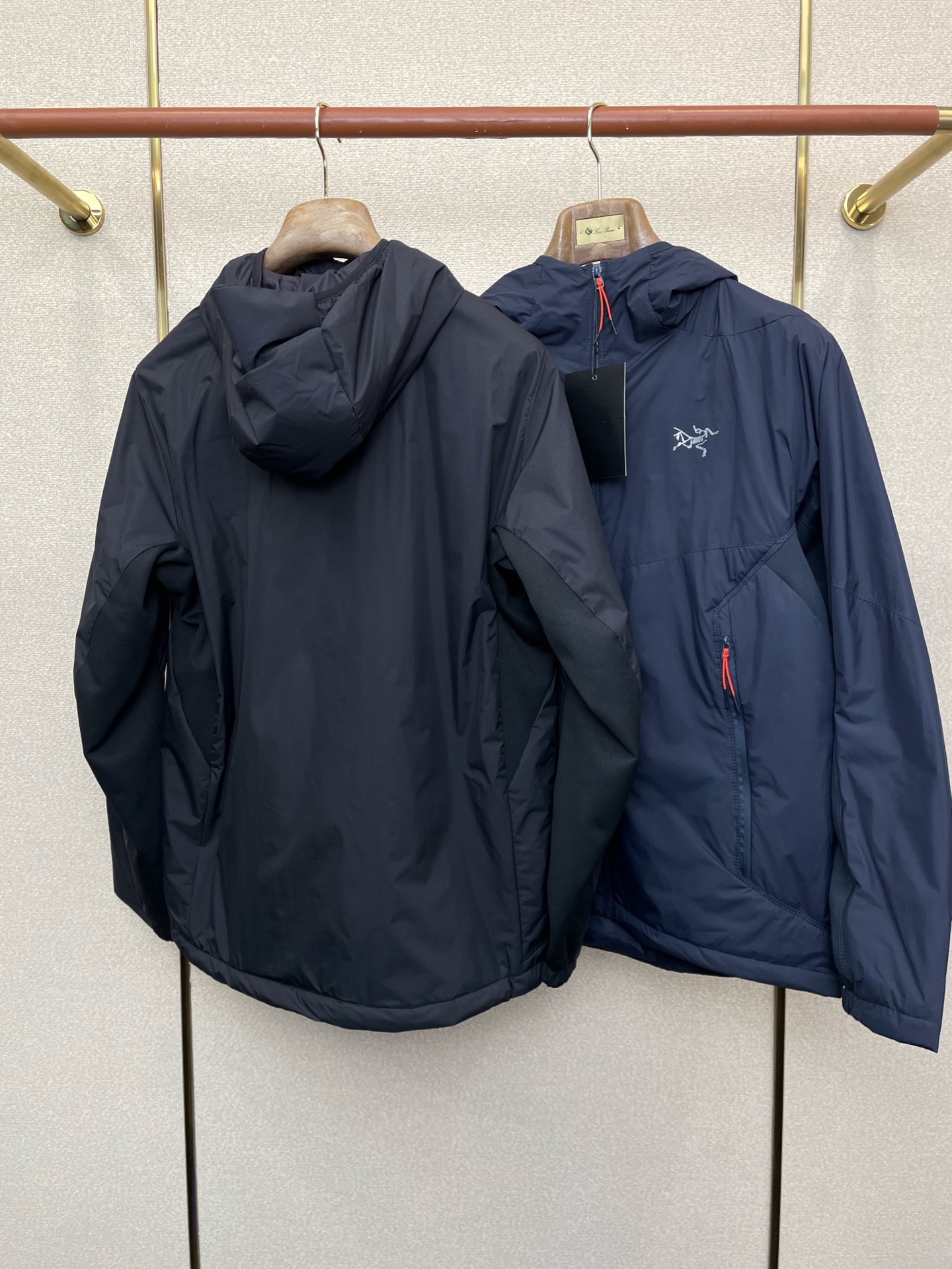 Arcteryx Jacket Cotton Hooded L-xl