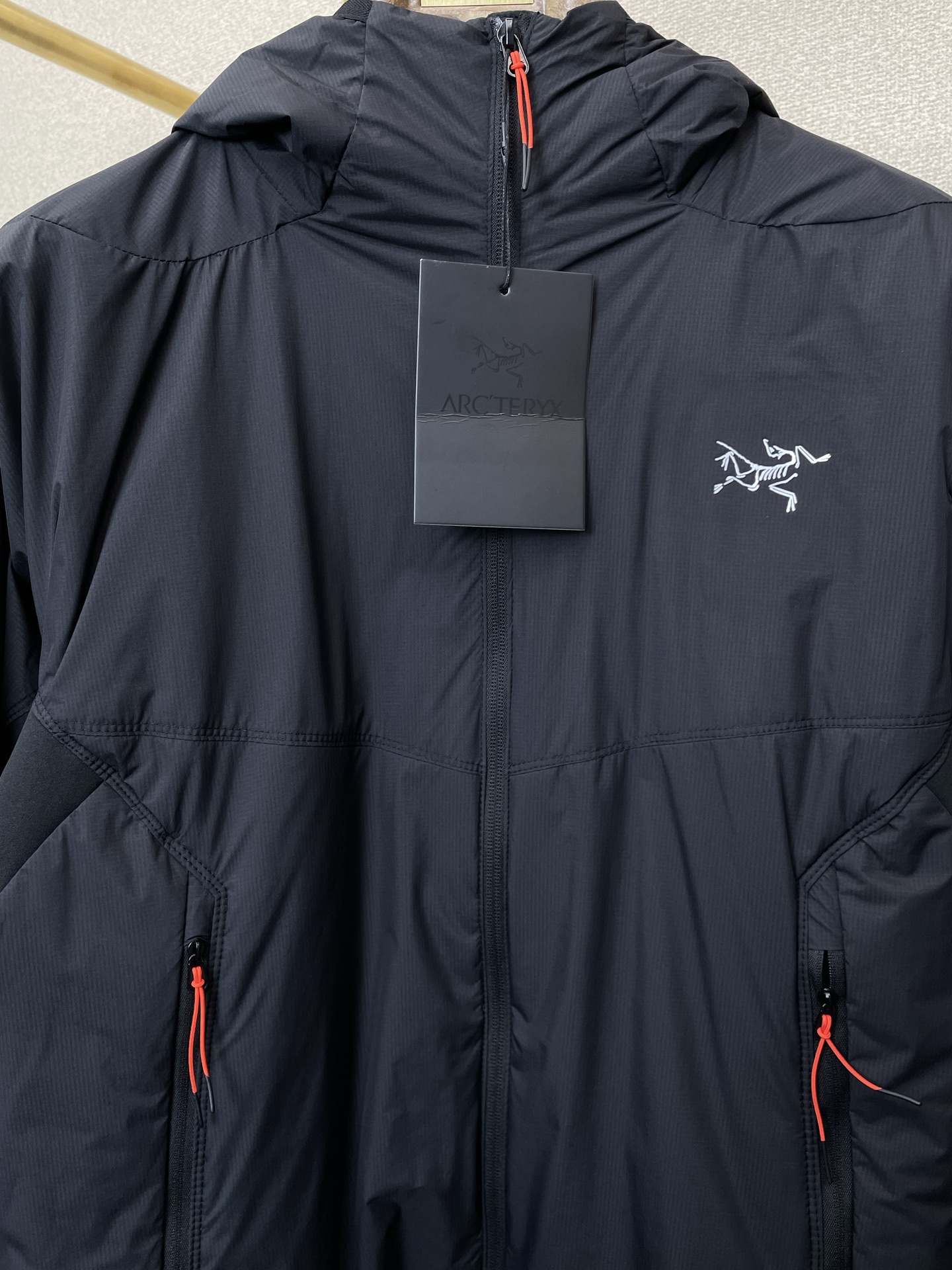 Arcteryx Jacket Cotton Hooded L-xl
