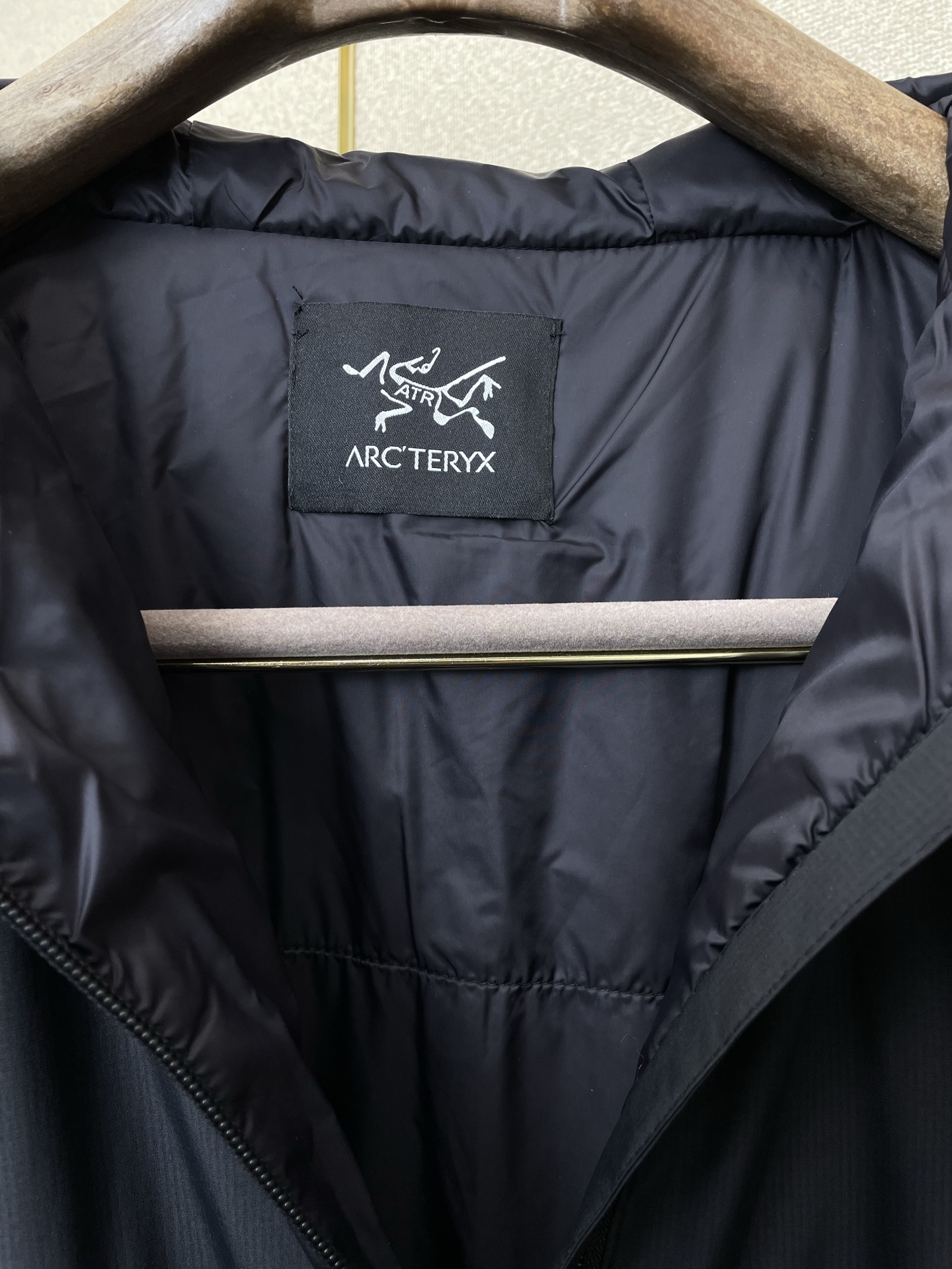 Arcteryx Jacket Cotton Hooded L-xl