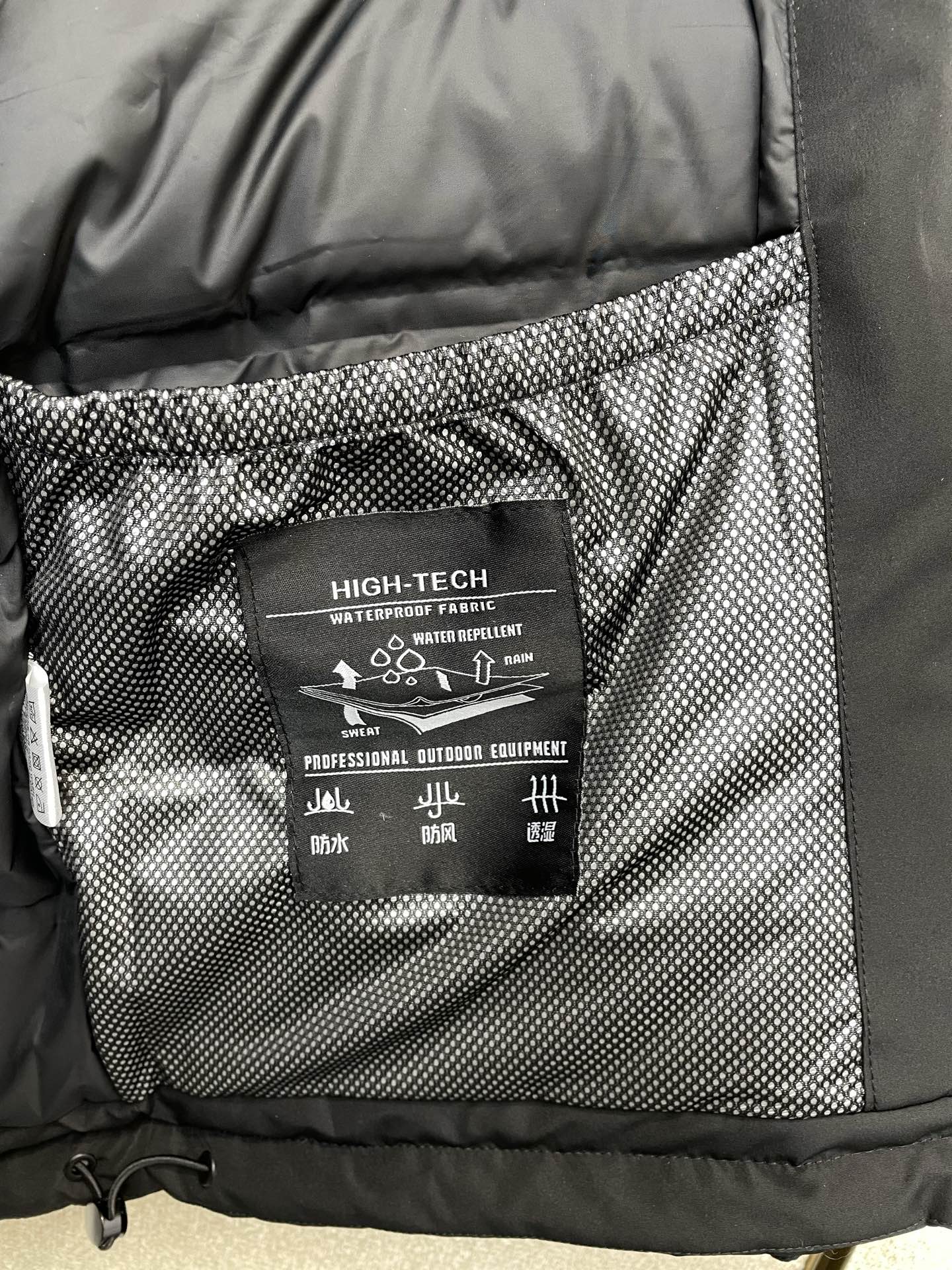 Descente Jacket Cotton Hooded S-l-xl
