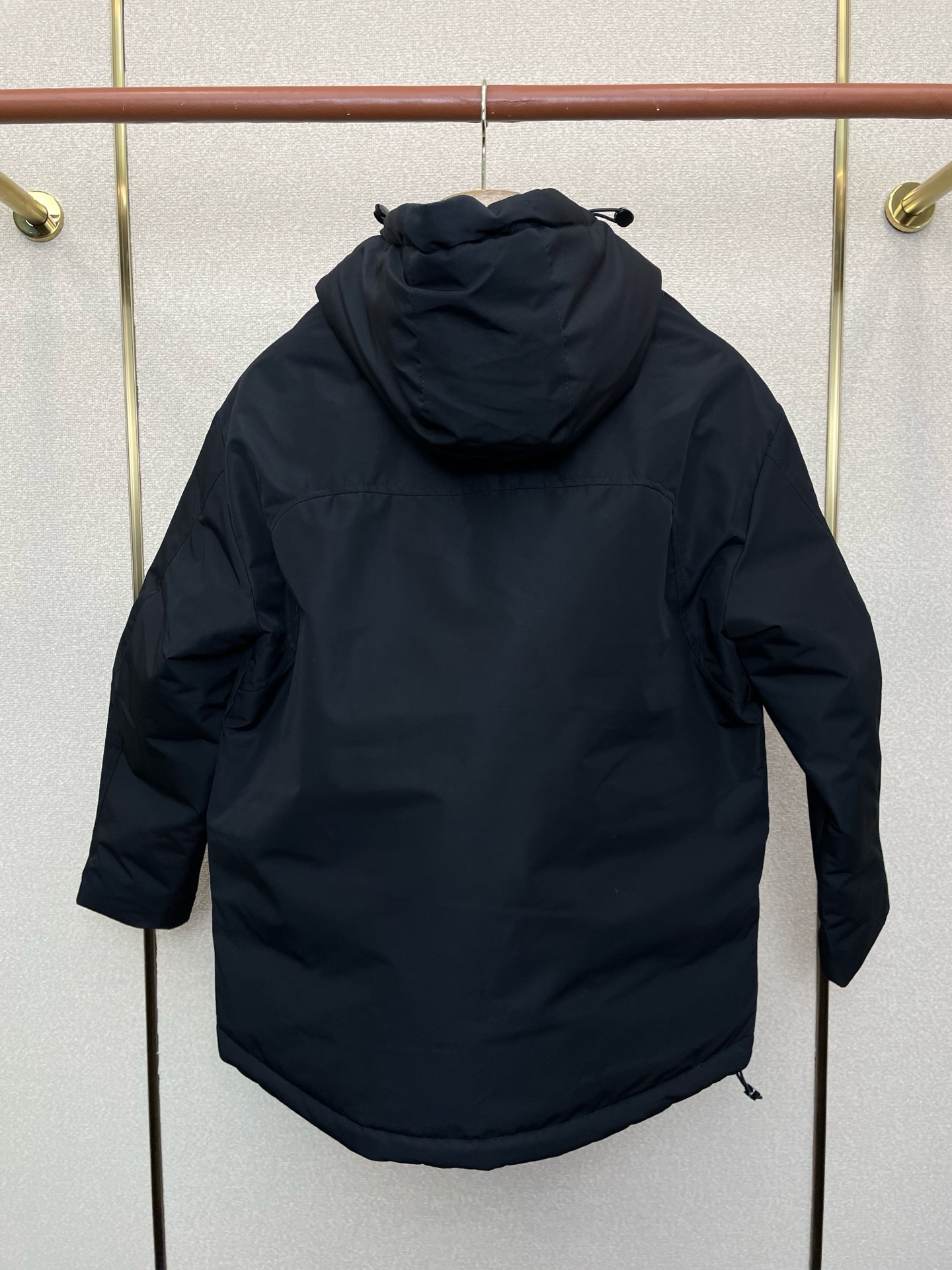 Descente Jacket Cotton Hooded S-l-xl