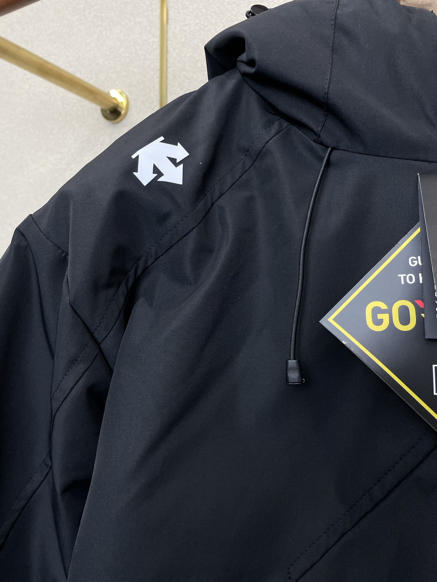 Descente Jacket Cotton Hooded S-l-xl