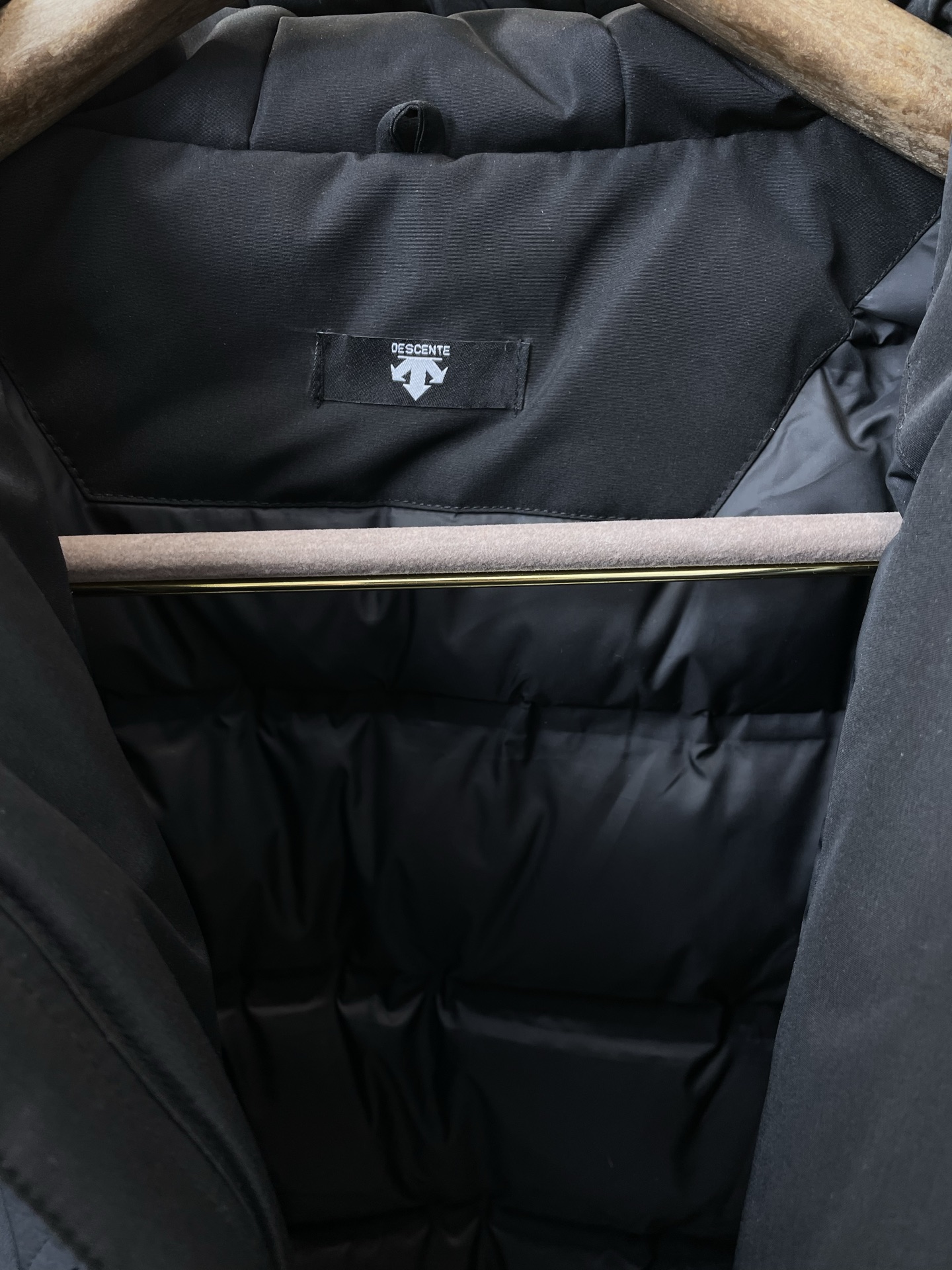 Descente Jacket Cotton Hooded S-l-xl