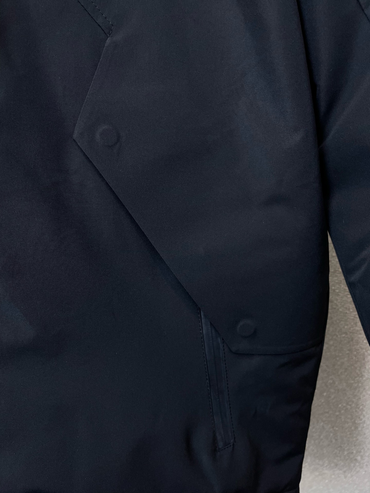 Descente Jacket Cotton Hooded S-l-xl