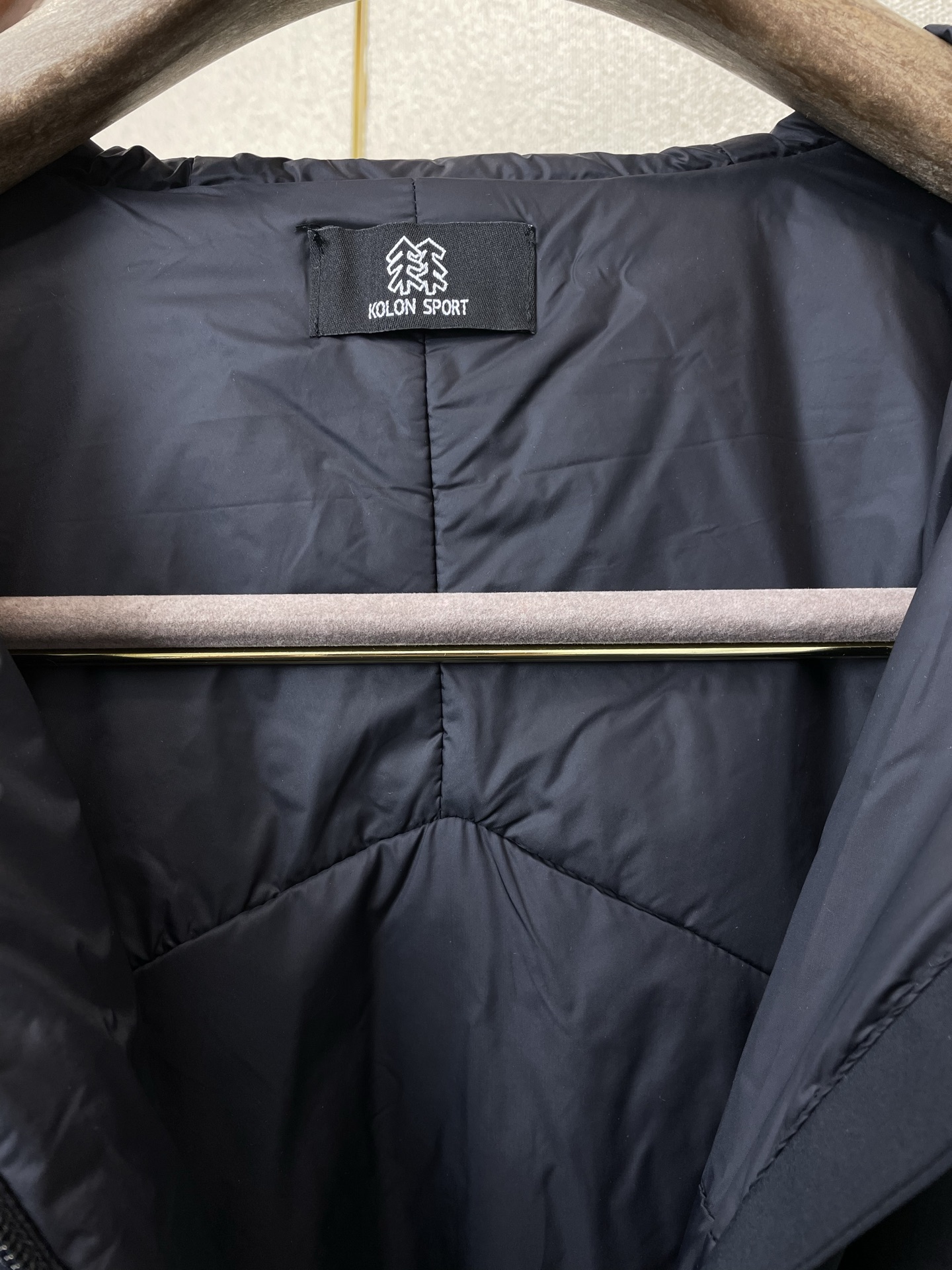 Kolon Sport Jacket Cotton Hooded S-l-xl