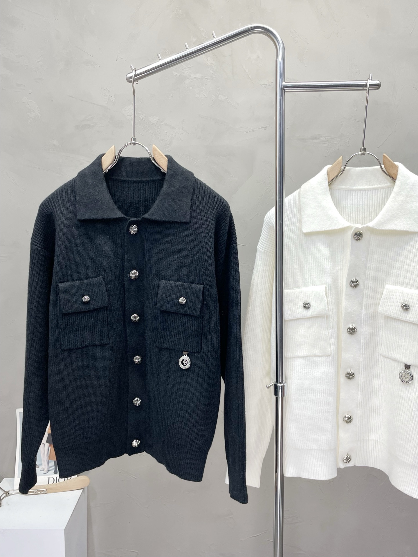 Chrome Hearts Male Basic Clothing S-m-l-xl