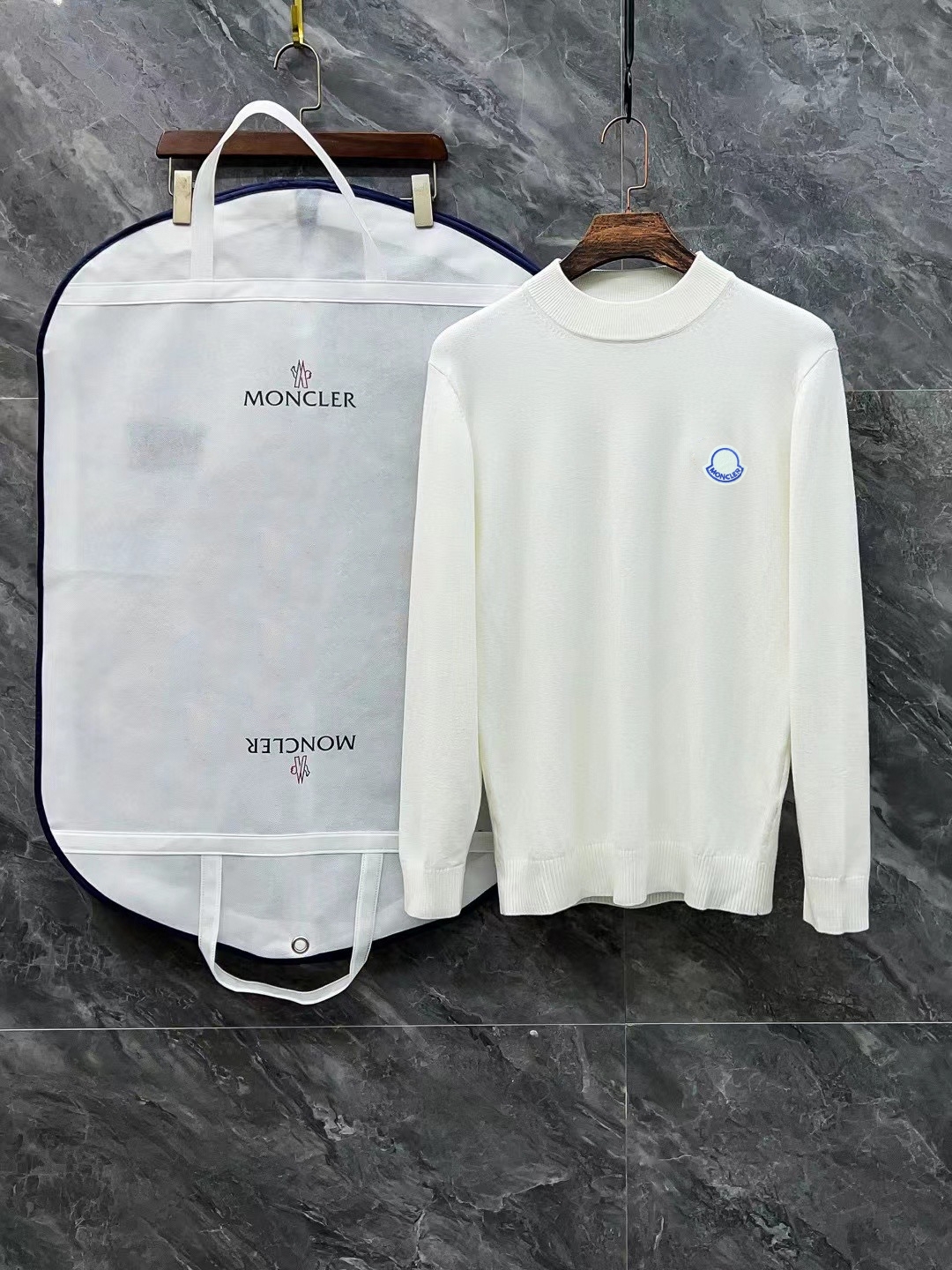Moncler Female Basic Clothing Wool Black M-l-xl