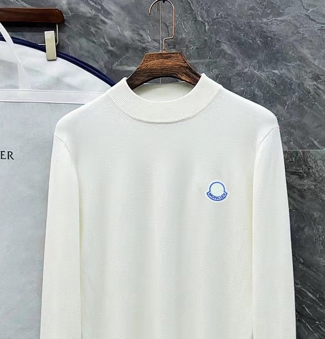 Moncler Female Basic Clothing Wool Black M-l-xl
