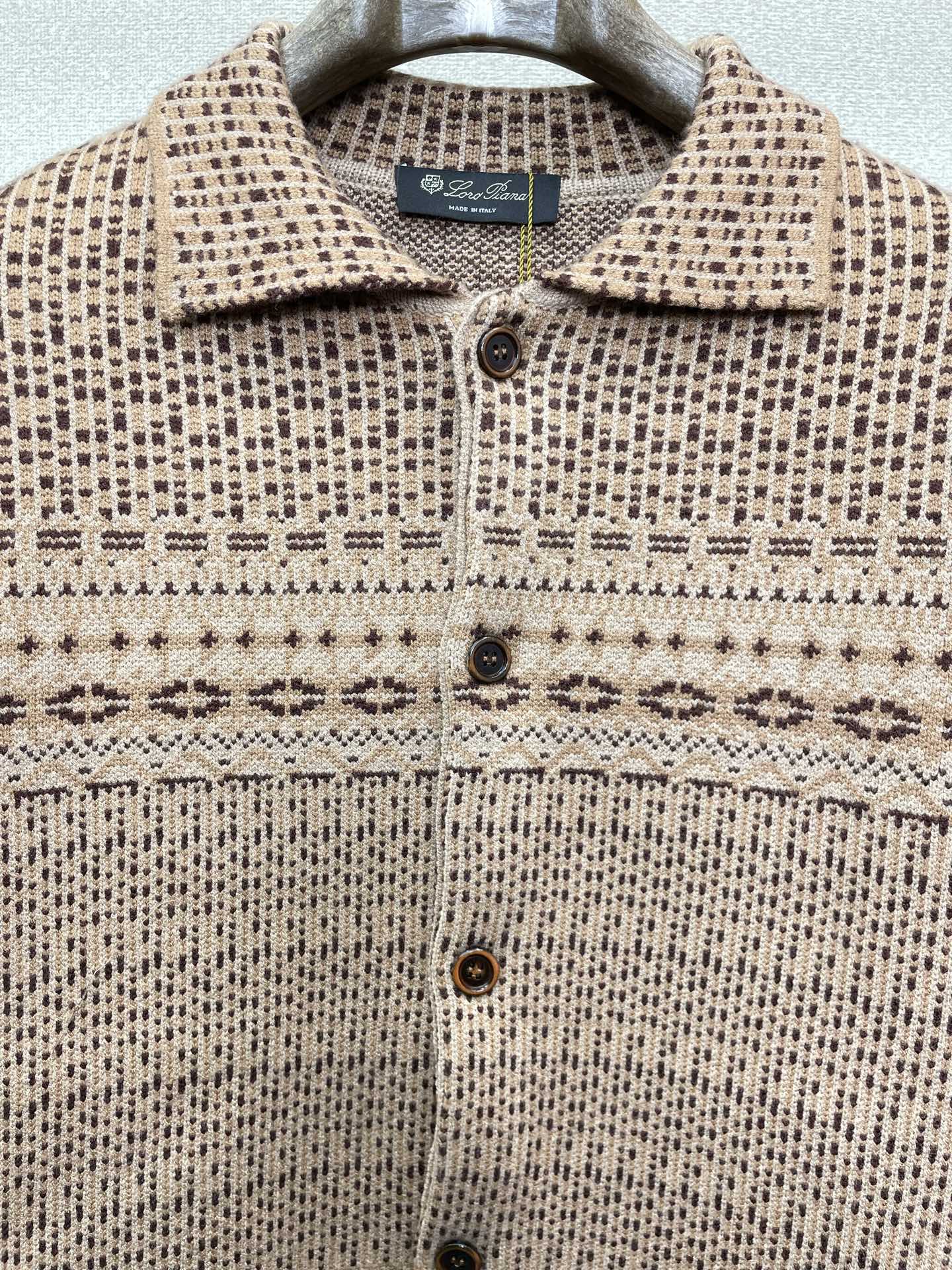 Loro Piana Male Basic Clothing L