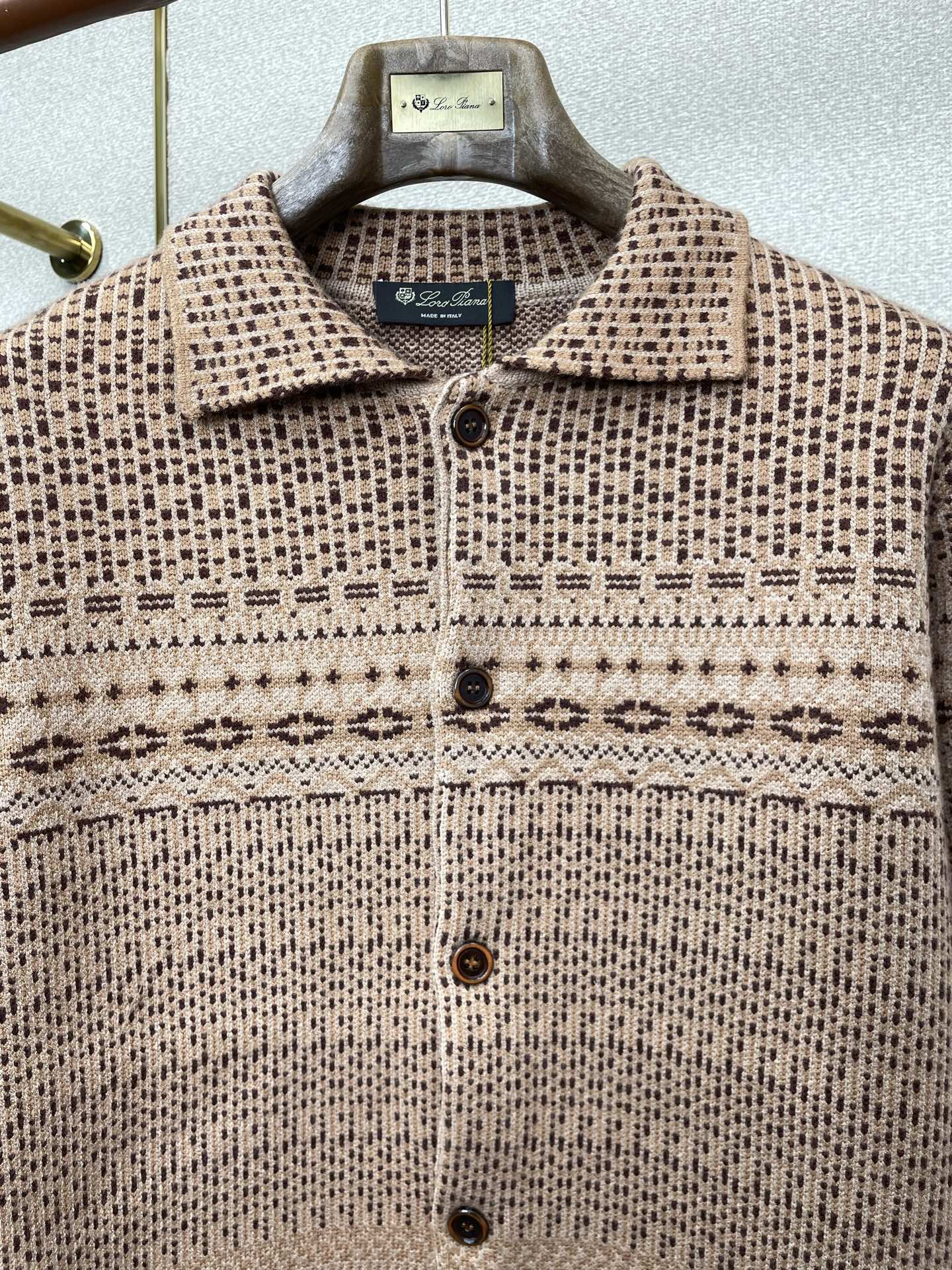 Loro Piana Male Basic Clothing L