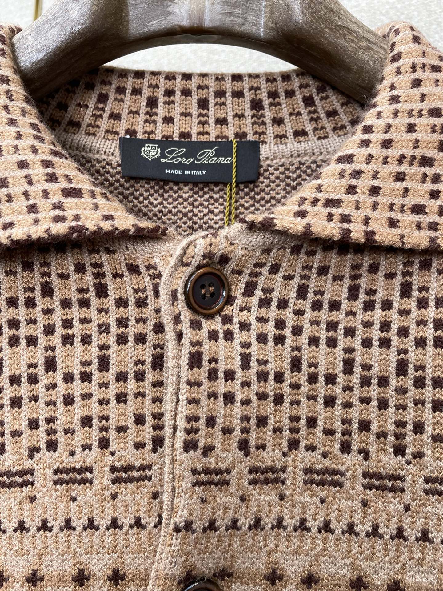 Loro Piana Male Basic Clothing L