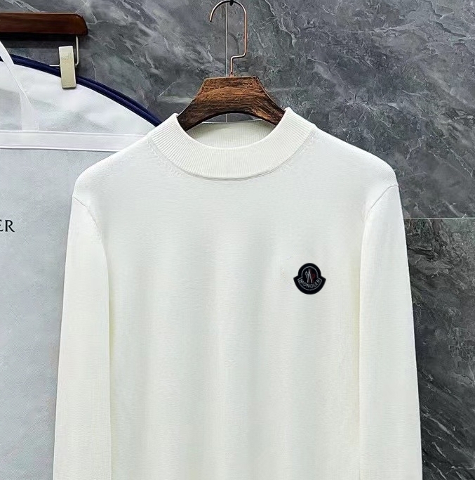 Moncler Female Basic Clothing Wool Black M-l-xl