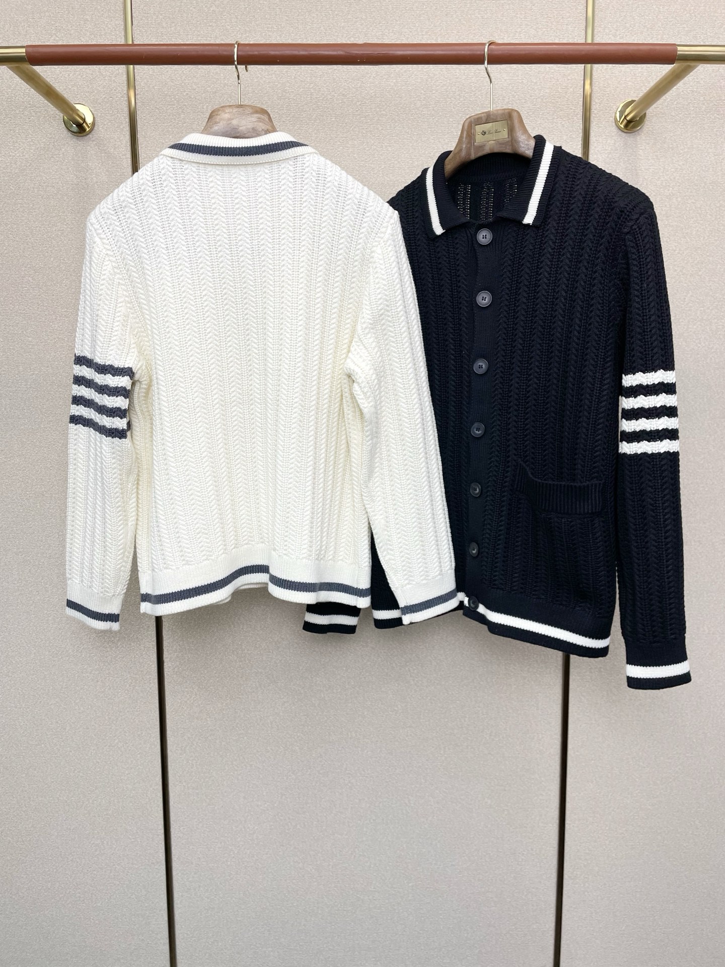 Thom Browne Male Basic Clothing M