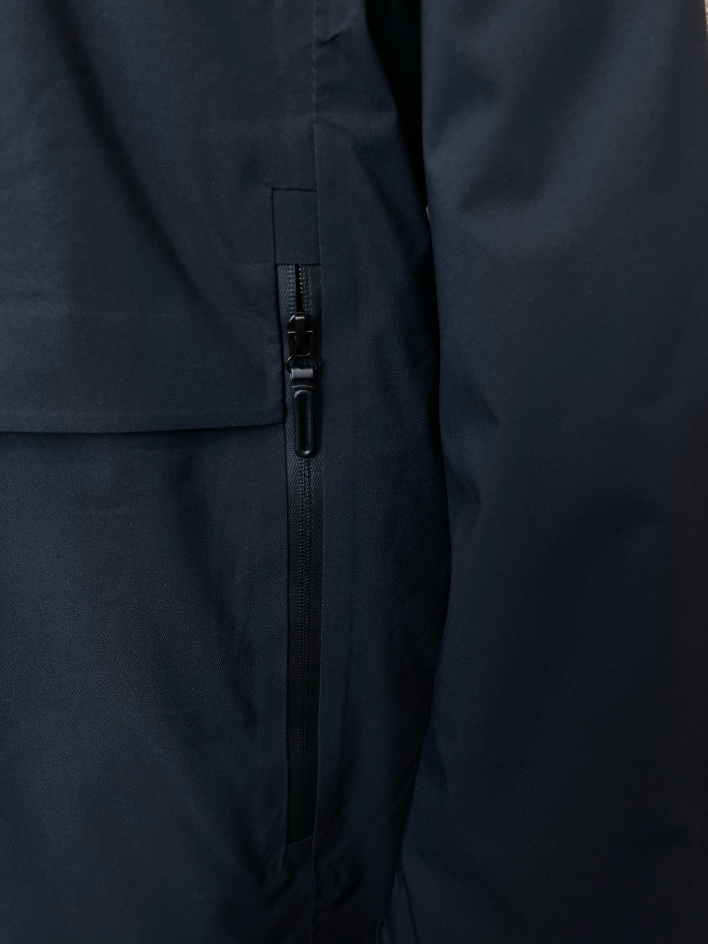 Descente Jacket Cotton Hooded S-m-xl