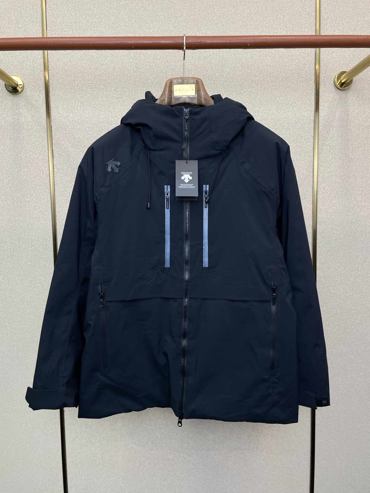 Descente Jacket Cotton Hooded S-m-xl