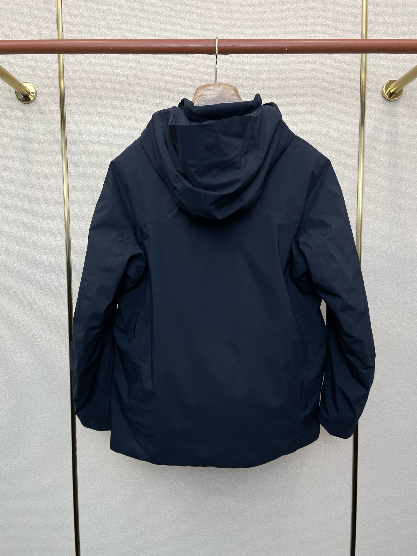 Descente Jacket Cotton Hooded S-m-xl