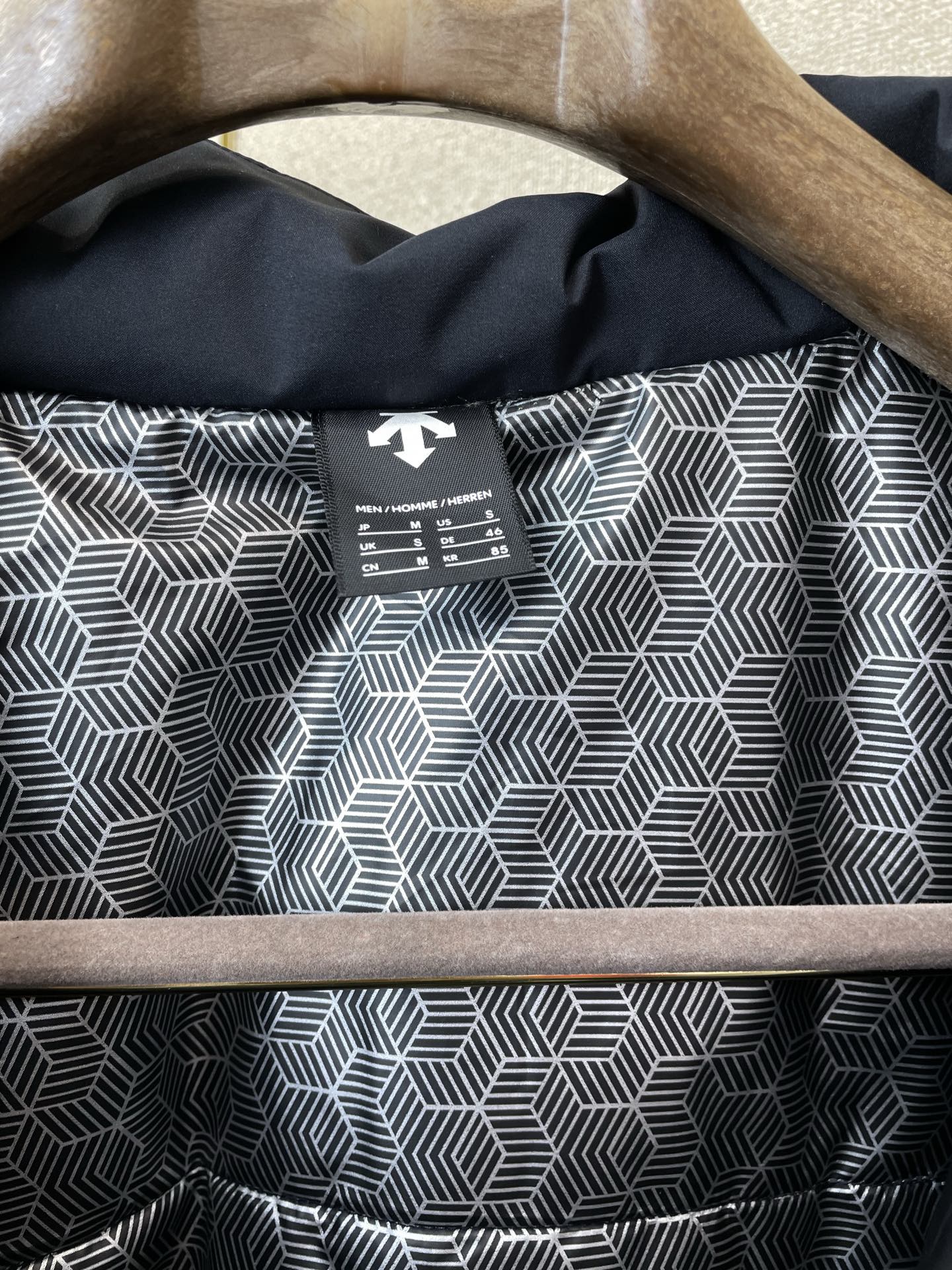 Descente Jacket Cotton Hooded S-m-xl