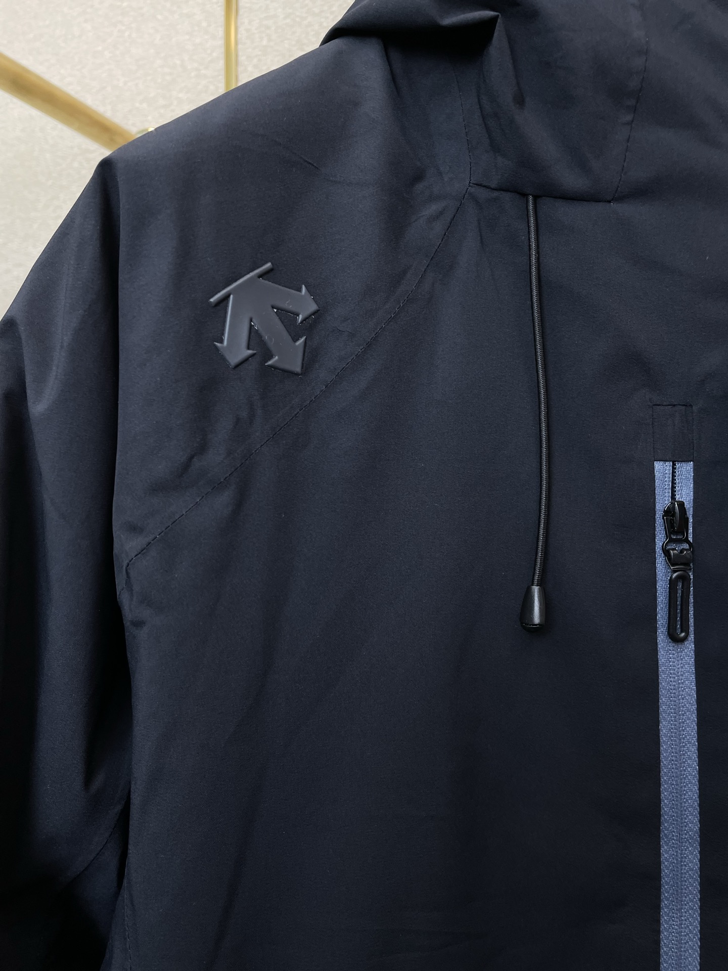 Descente Jacket Cotton Hooded S-m-xl