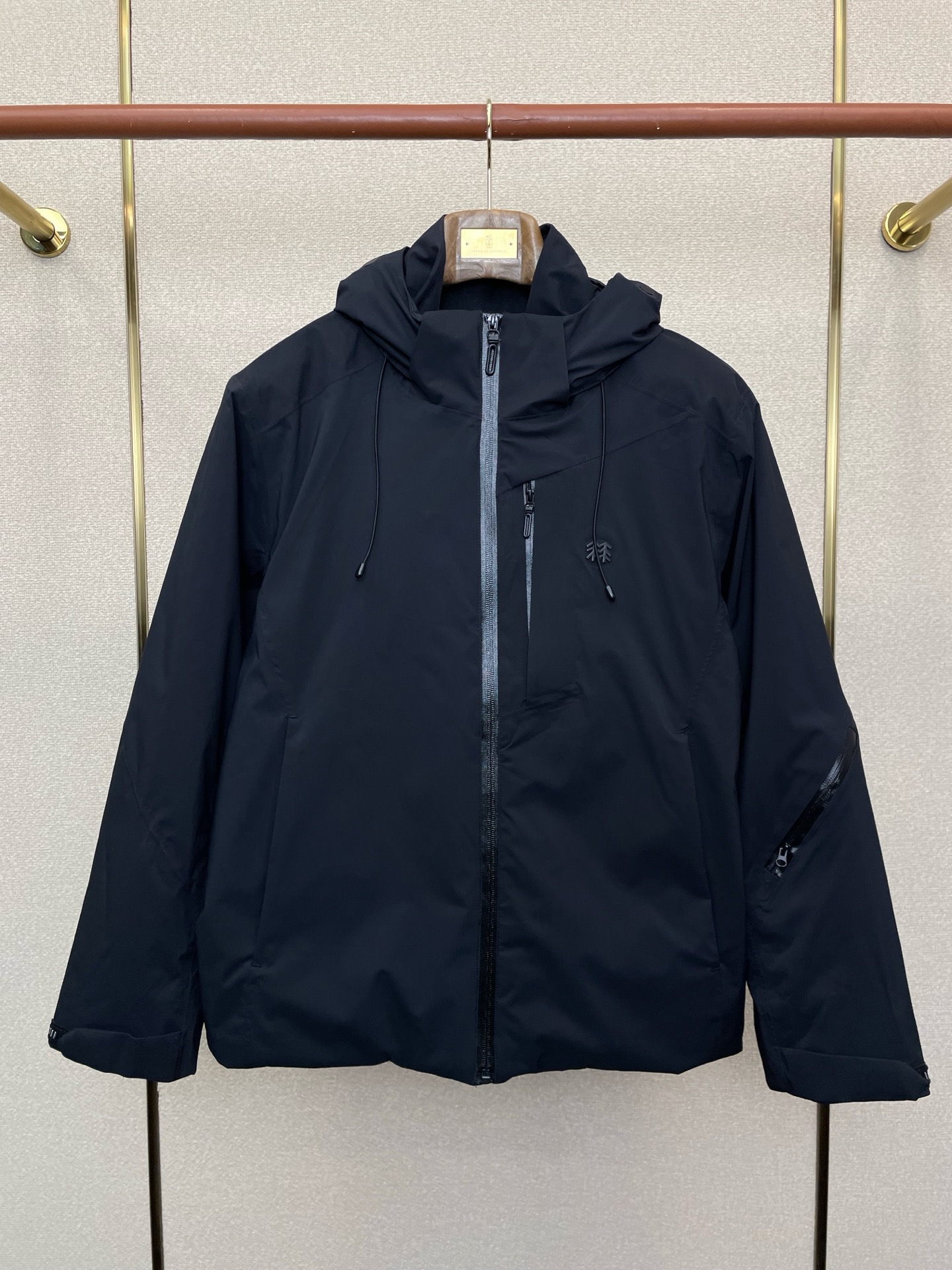 Kolon Sport Jacket Cotton Hooded S-m-l-xl