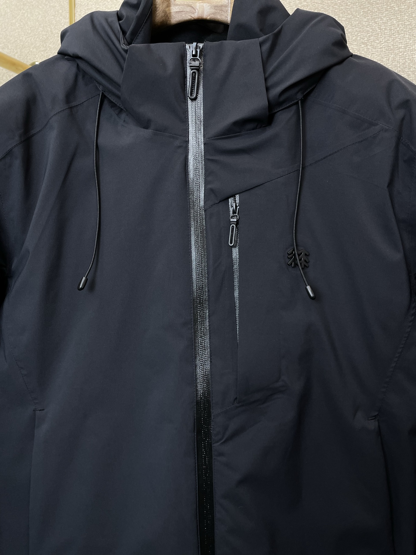 Kolon Sport Jacket Cotton Hooded S-m-l-xl