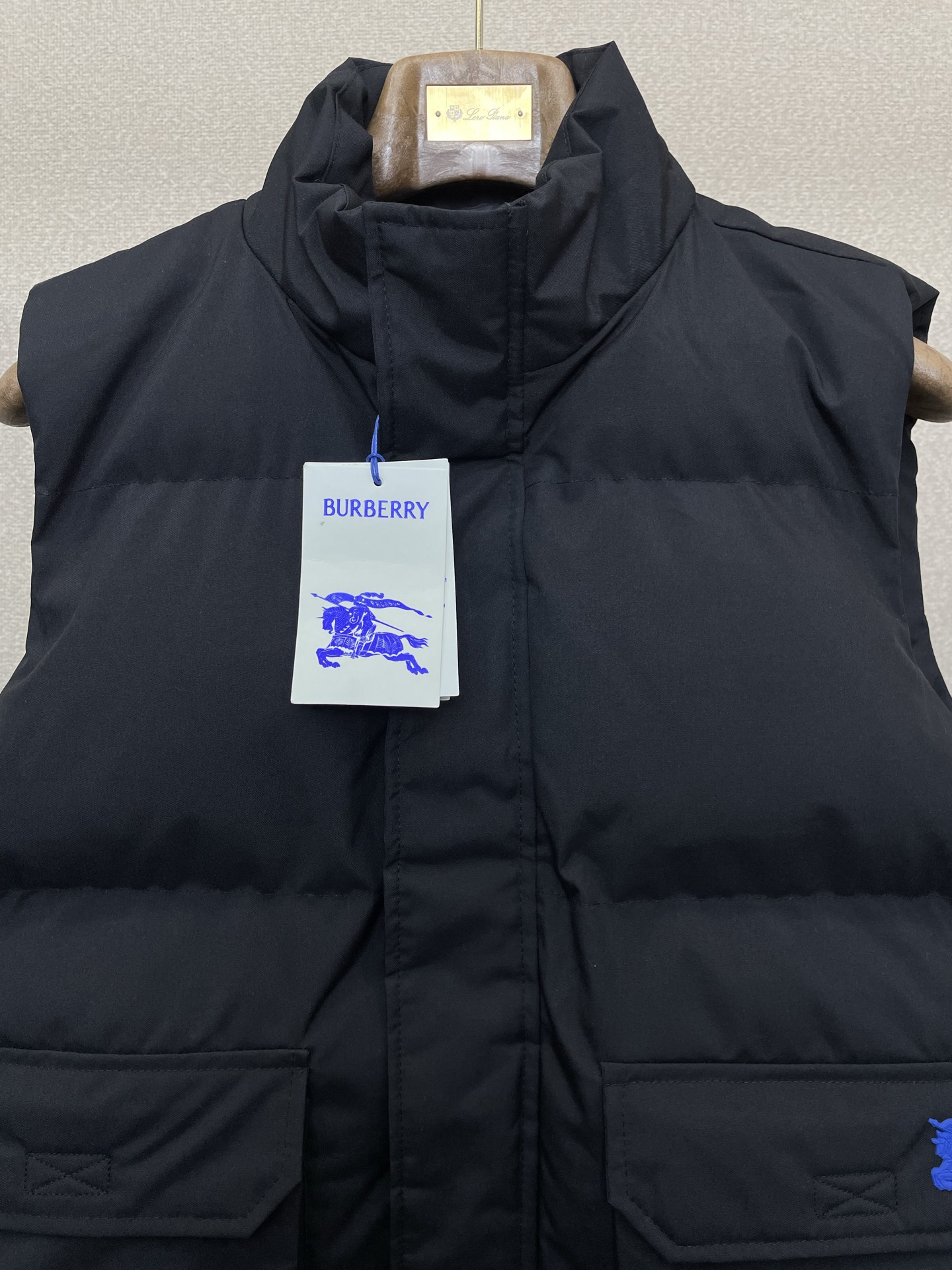 Burberry Down Vest M-xl