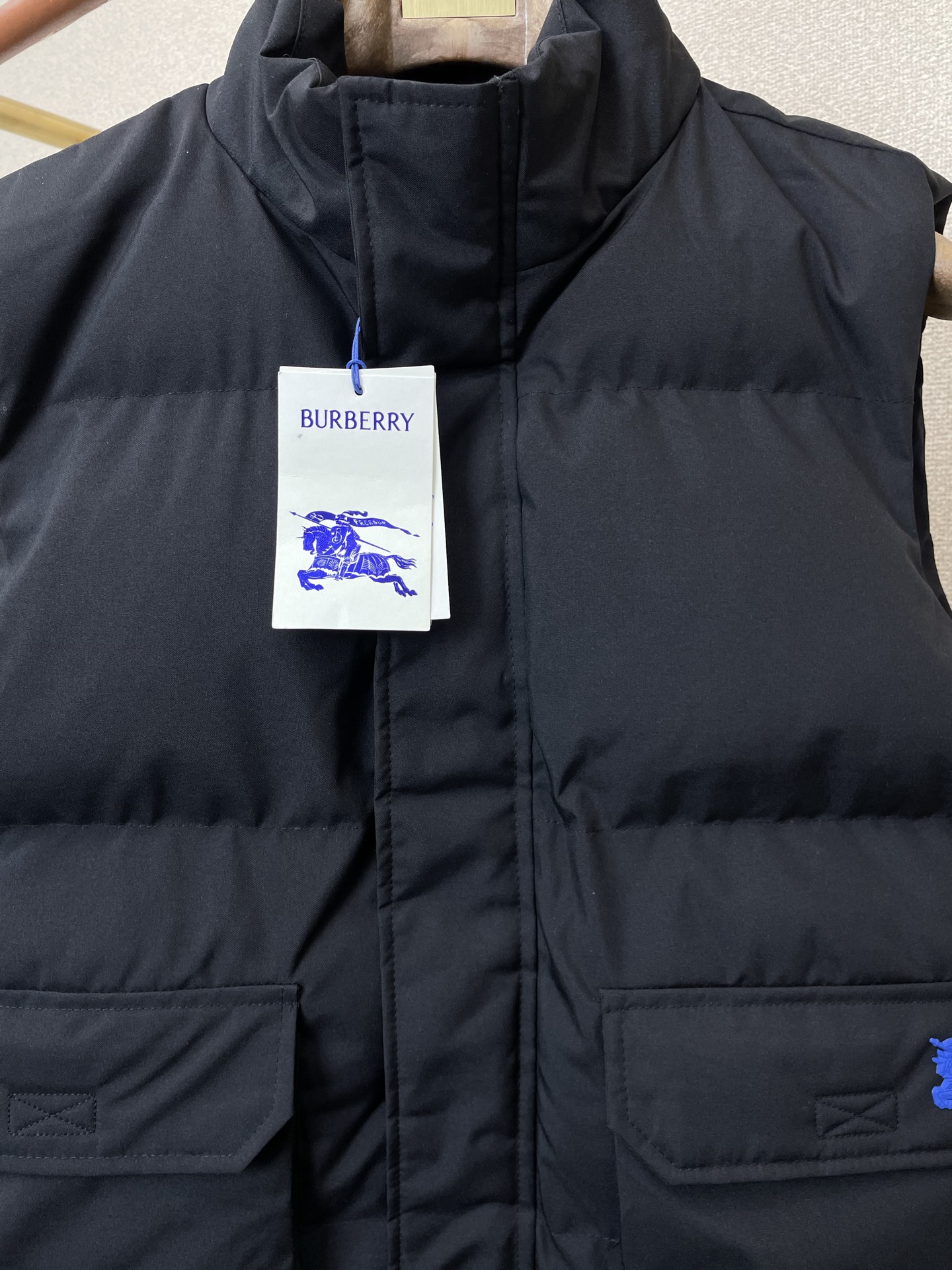 Burberry Down Vest M-xl