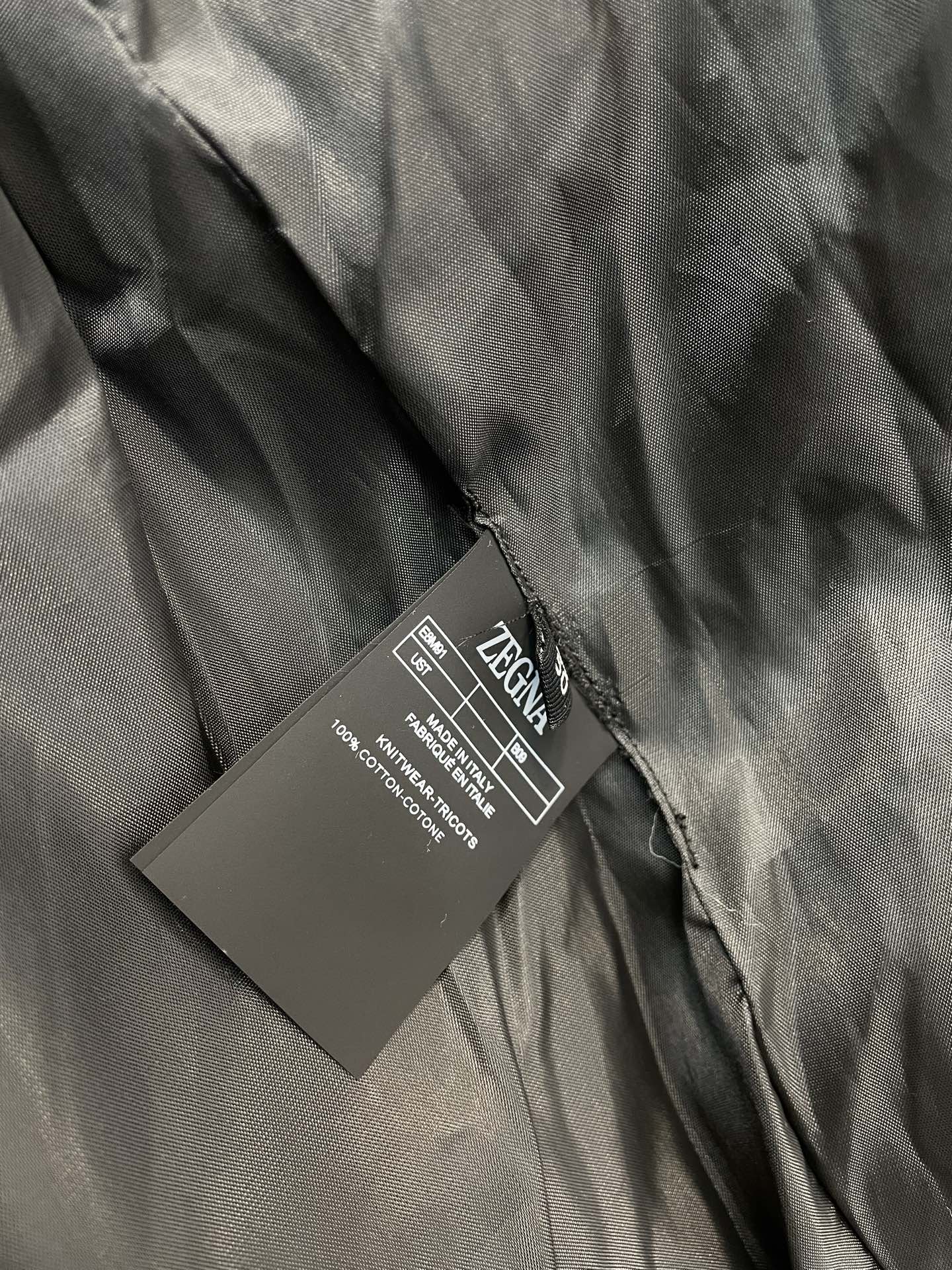 Ermenegildo Zegna Down Vest M-xl