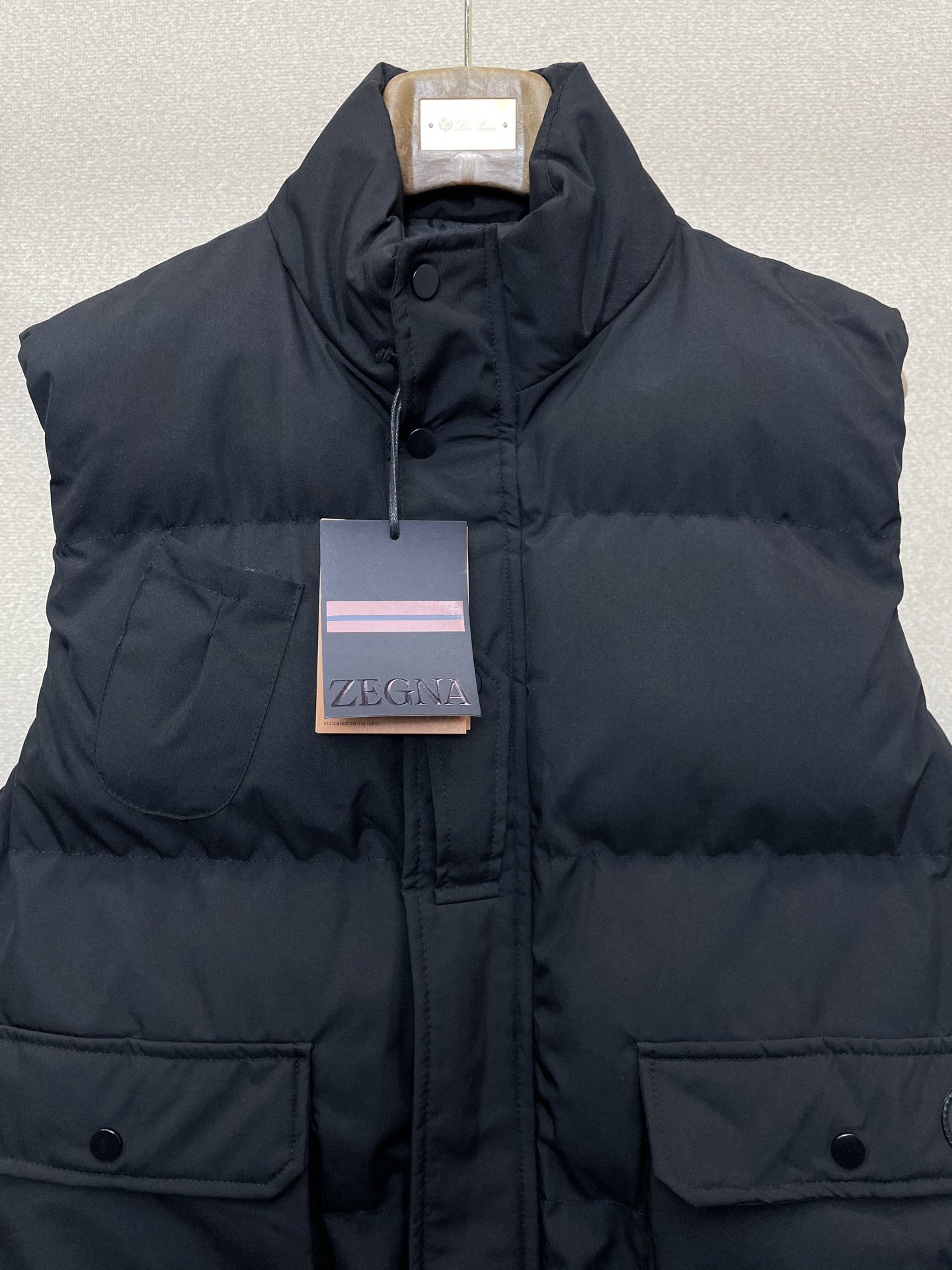 Ermenegildo Zegna Down Vest M-xl