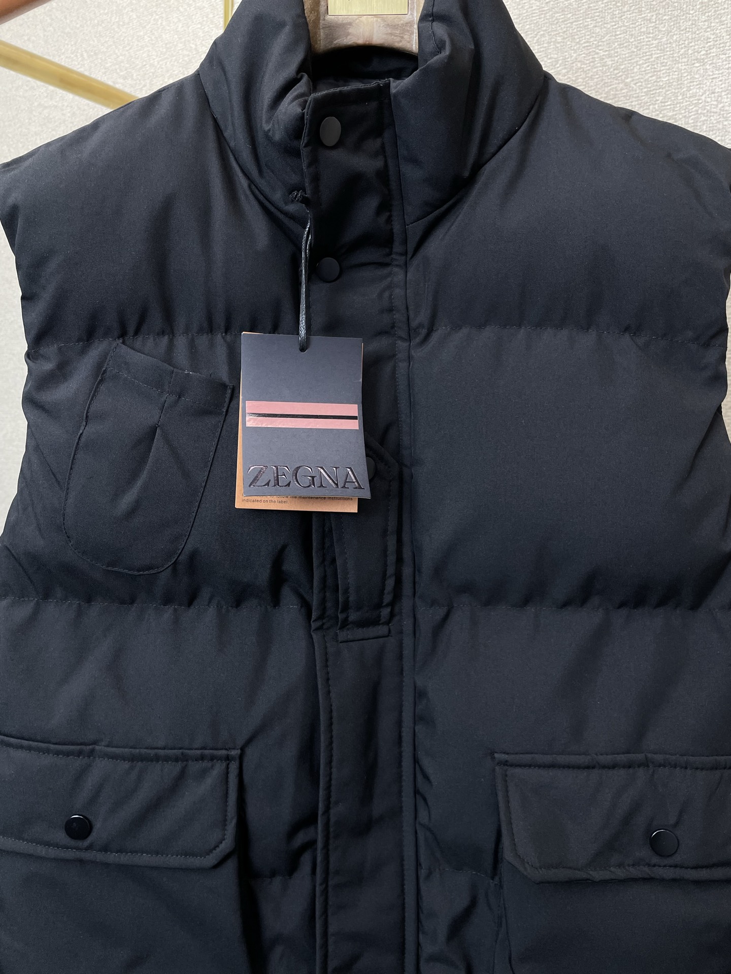 Ermenegildo Zegna Down Vest M-xl