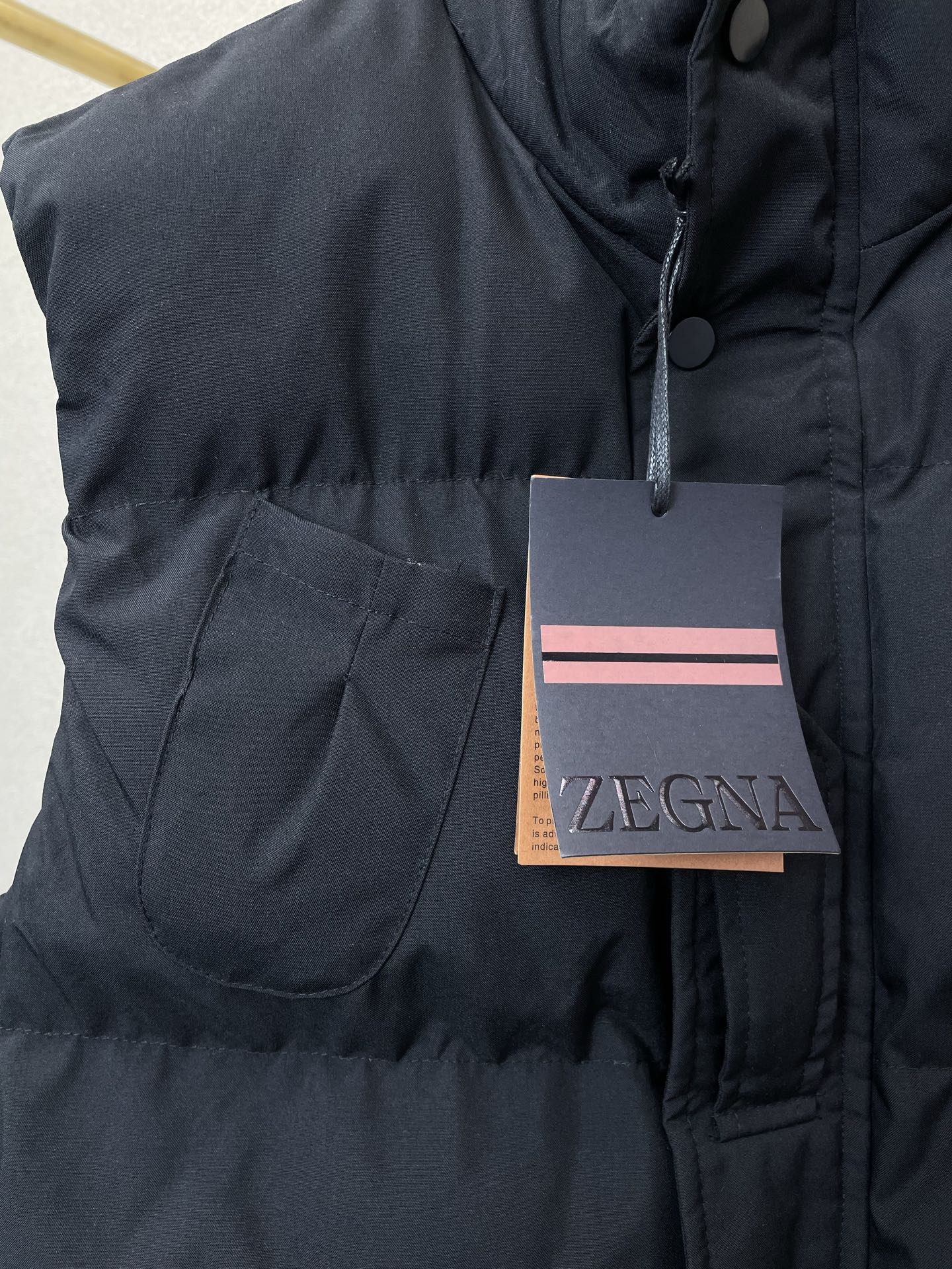 Ermenegildo Zegna Down Vest M-xl