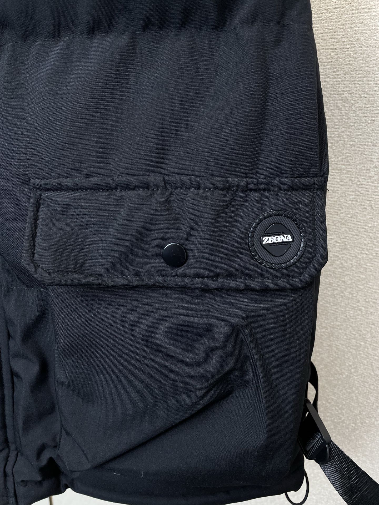 Ermenegildo Zegna Down Vest M-xl
