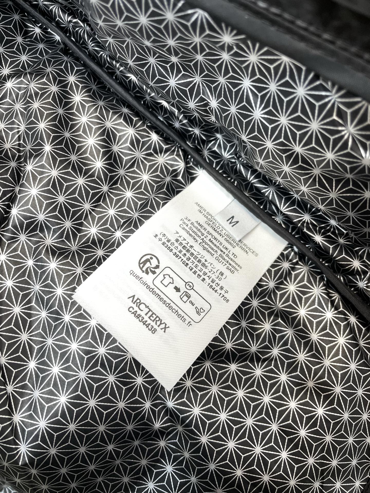 Arcteryx Down Jacket Hooded M-xl