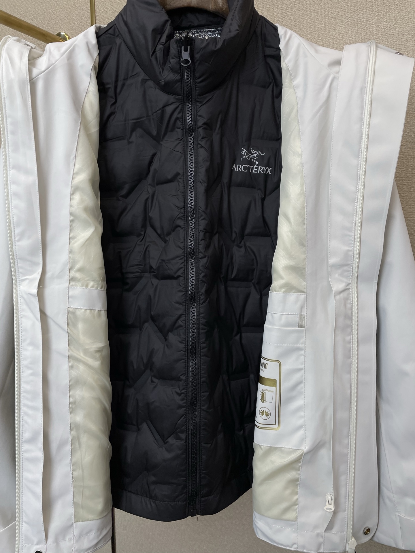 Arcteryx Down Jacket Hooded M-xl