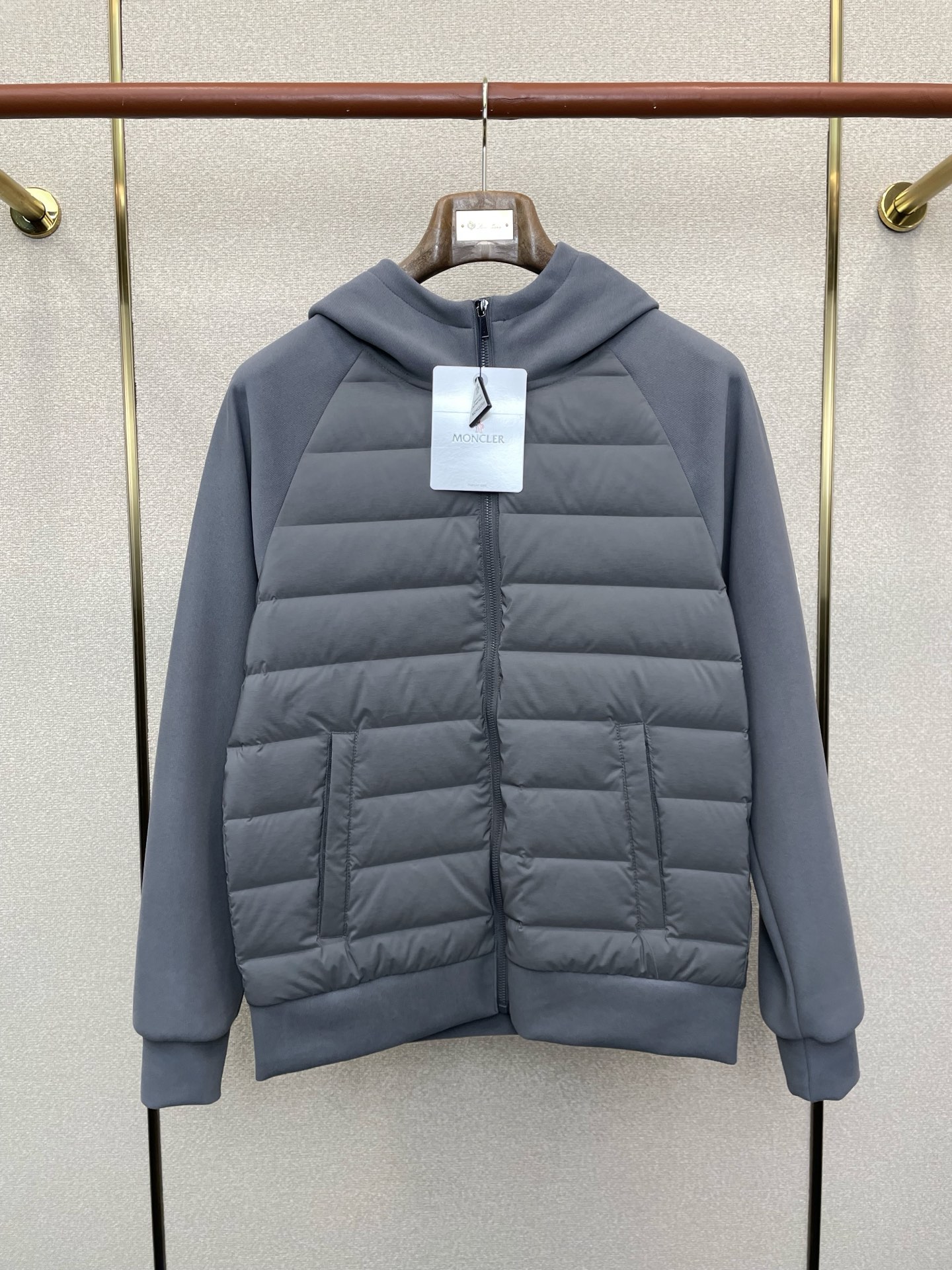 Moncler Down Jacket Hooded M-l-xl